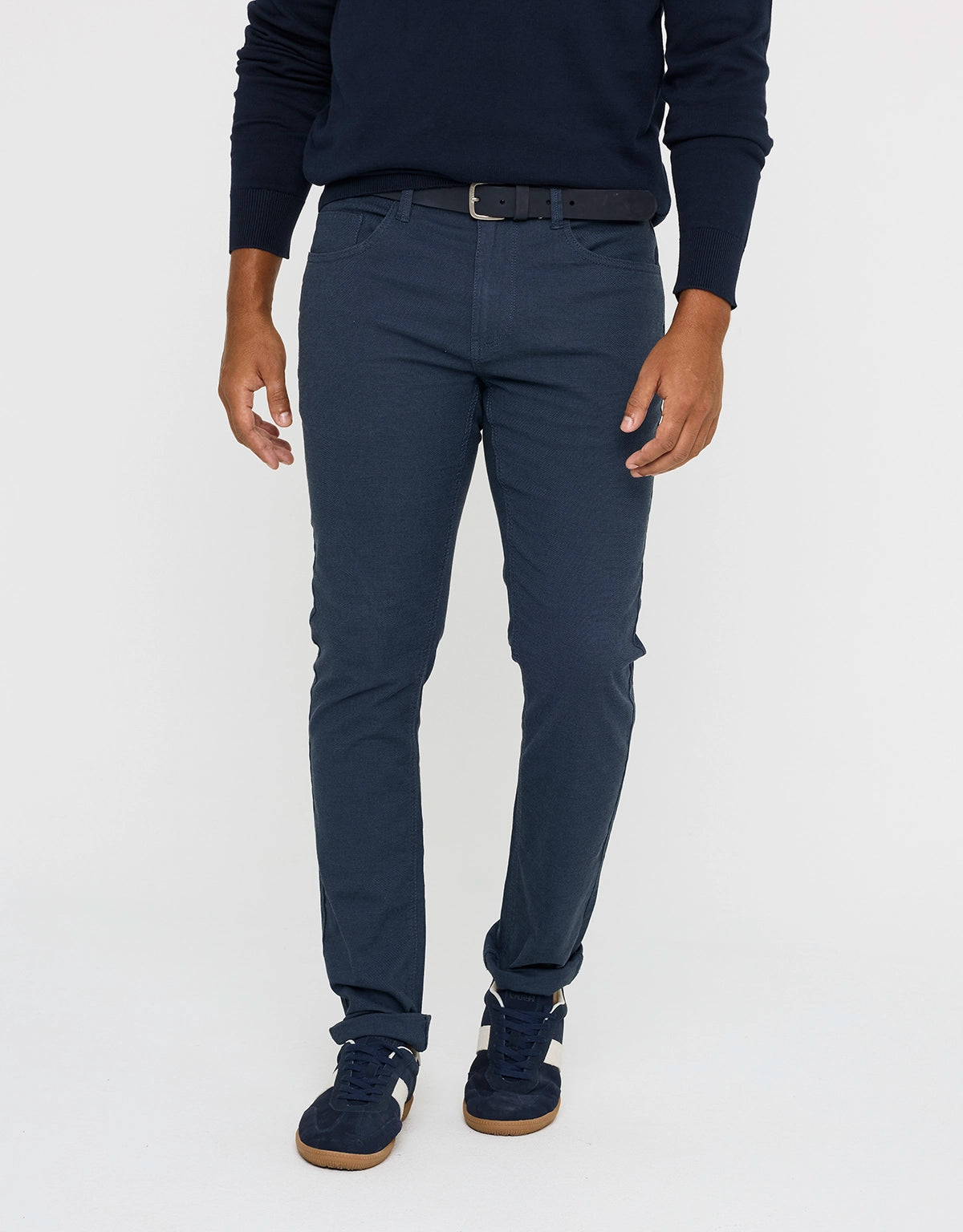 Pantalón Largo Azul Marino - Millside 