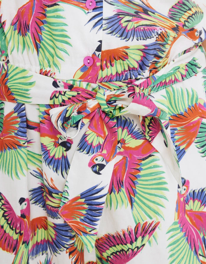 Multicolor Short Jumpsuit - Nara