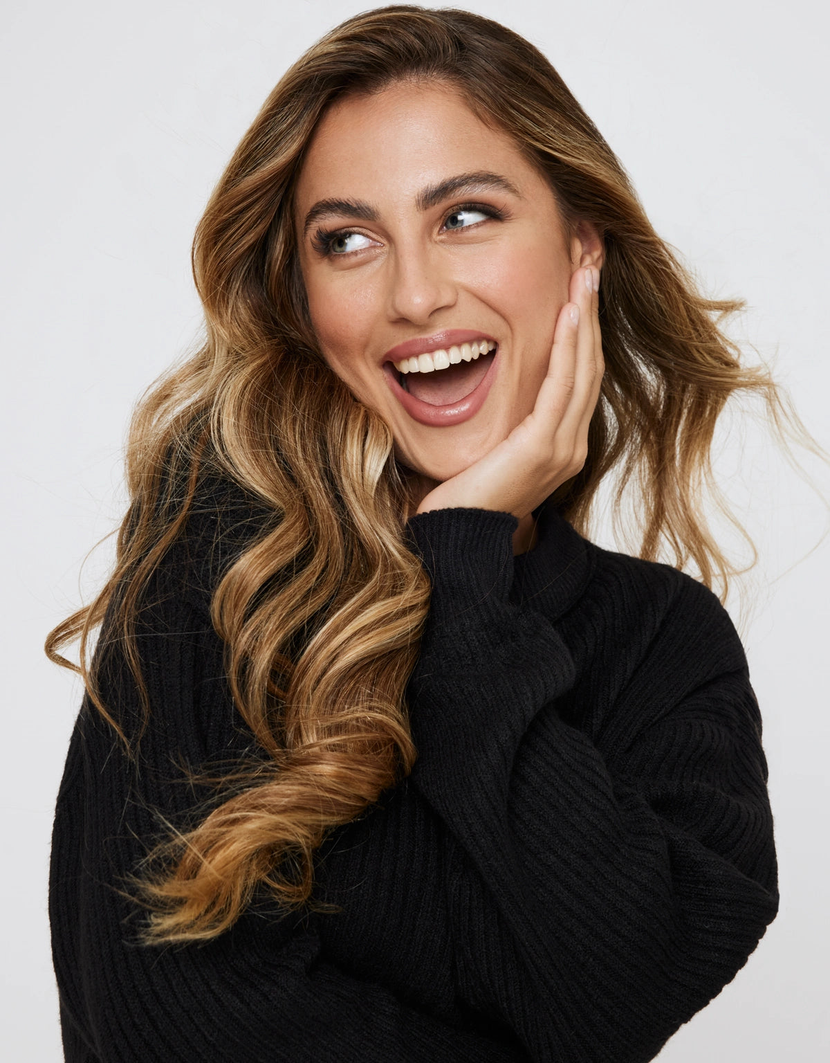 Jersey Manga Larga Básico Negro - Capibara 