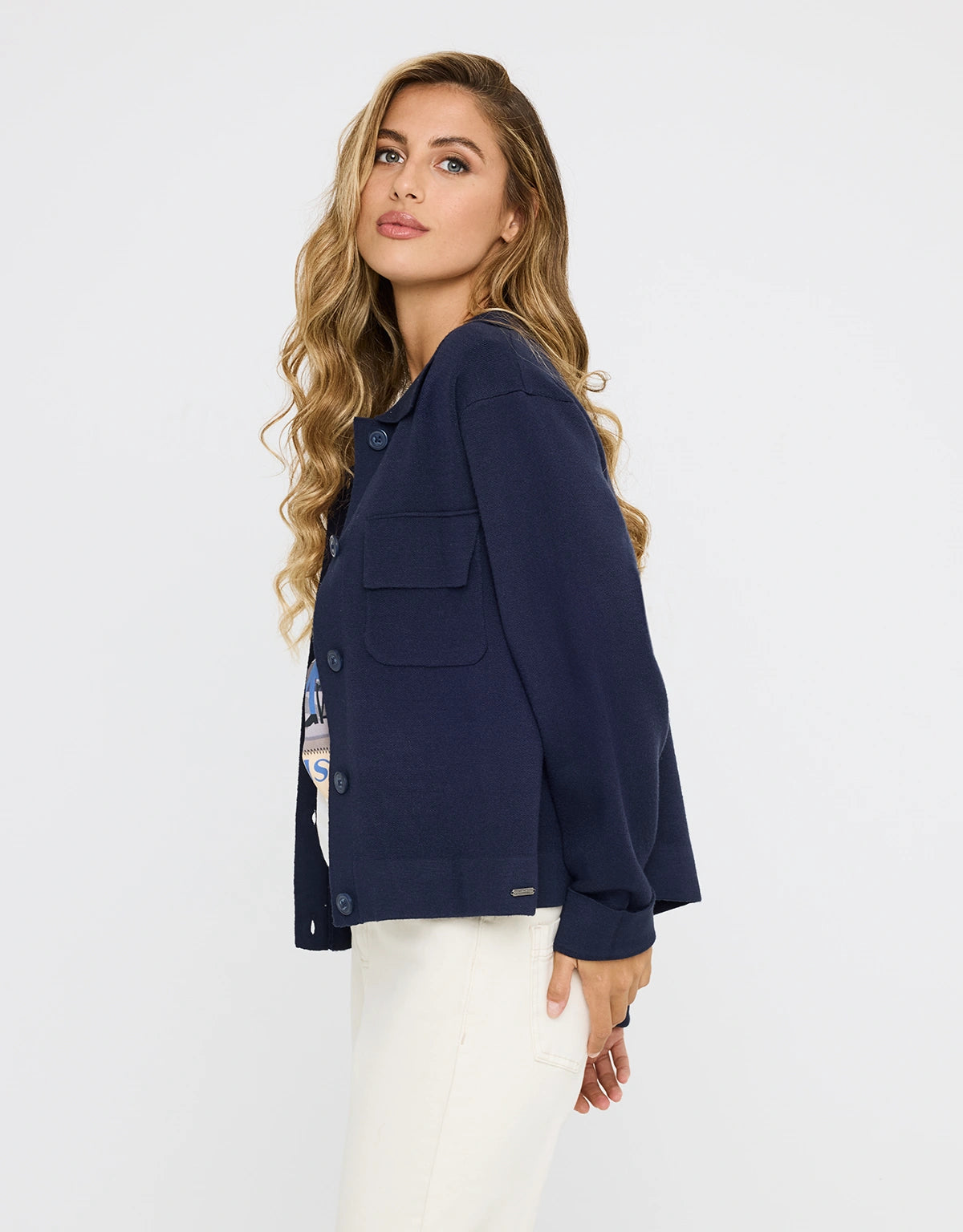 Chaqueta Bolsillos - Rampha 