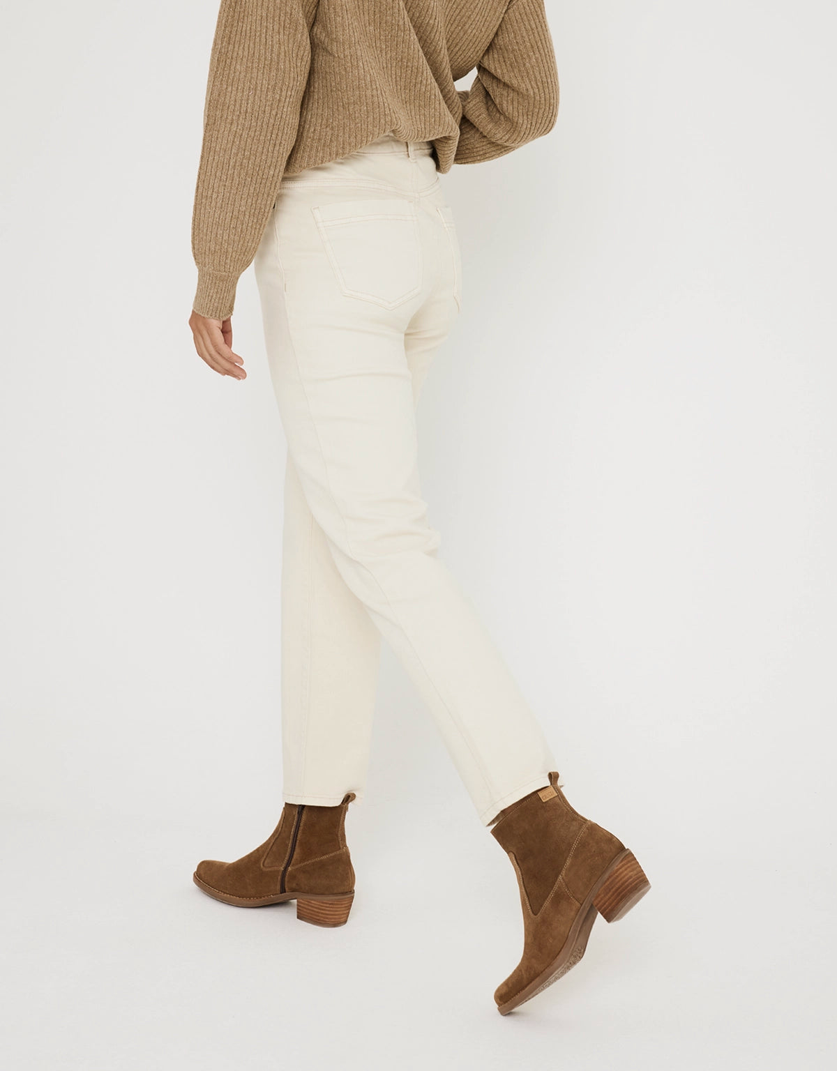 Pantalón Denim Blanco - Brady 