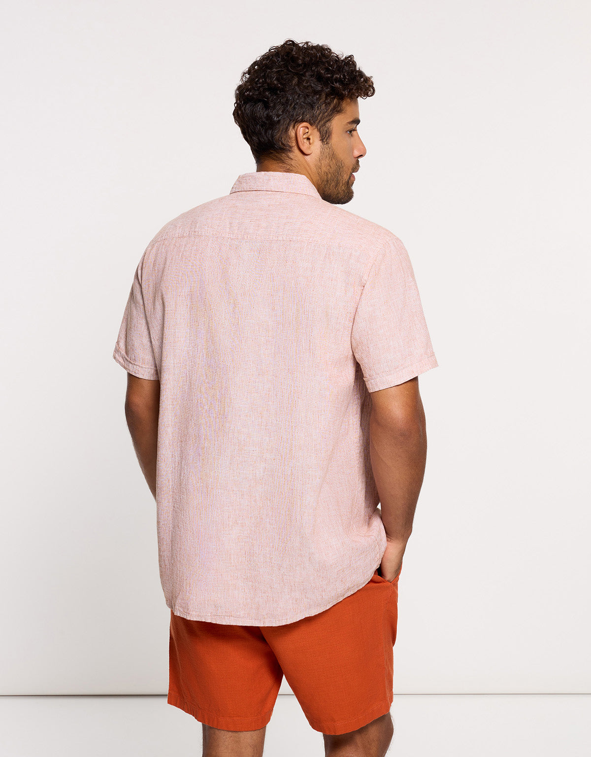 Camisa Manga Corta Calabaza - Elan 3