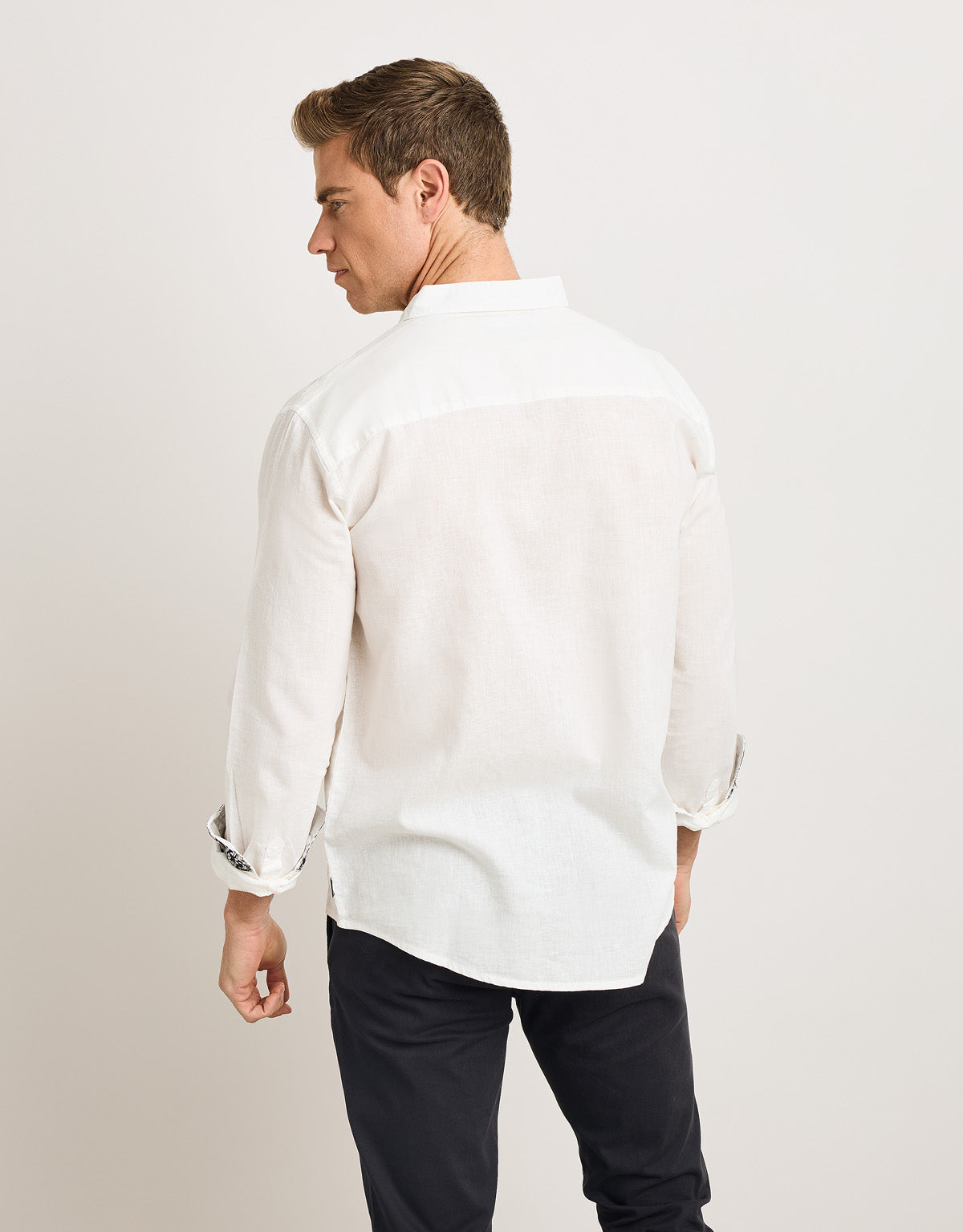 Camisa Manga Larga Blanco - Sum 