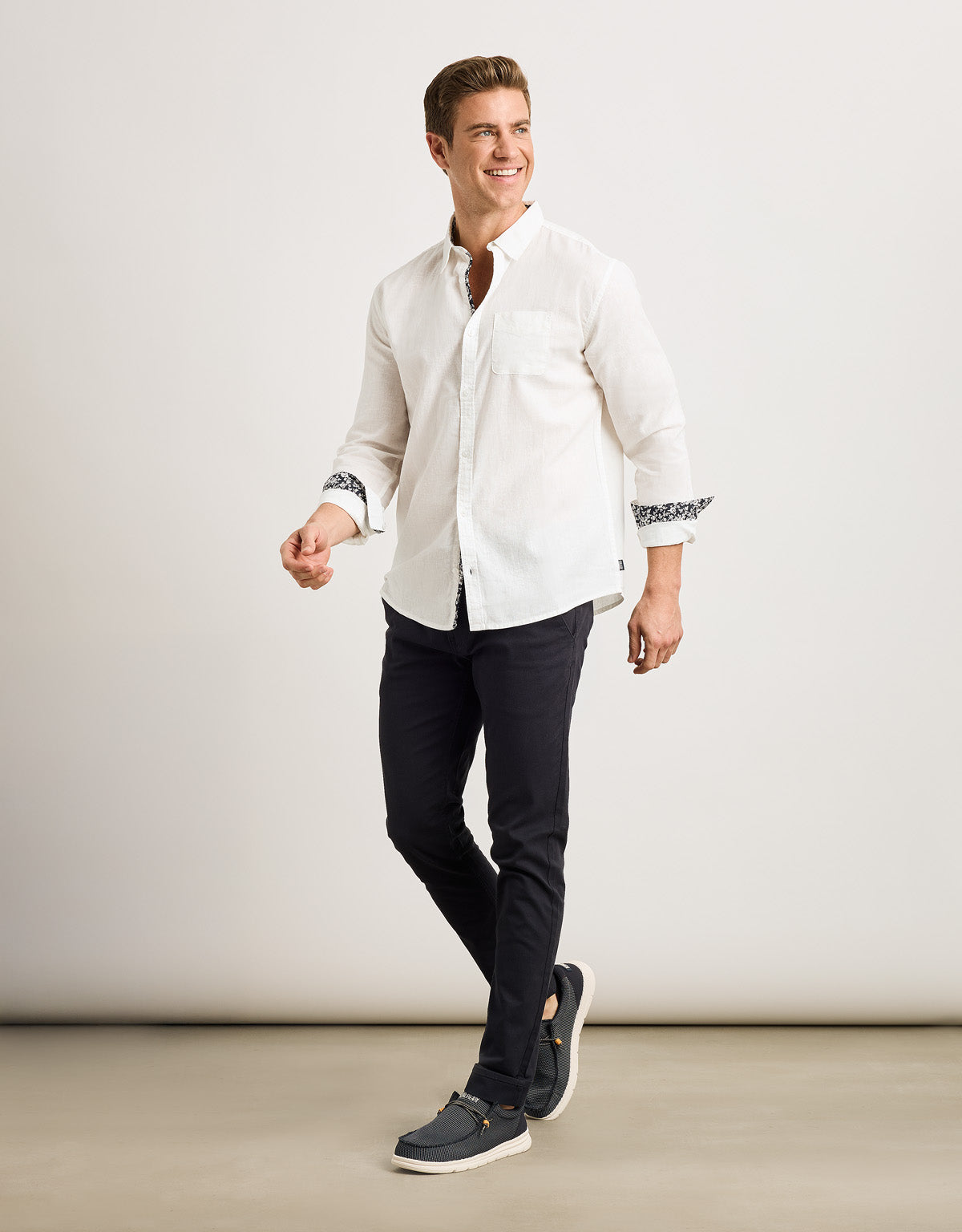 Camisa Manga Larga Blanco - Sum 