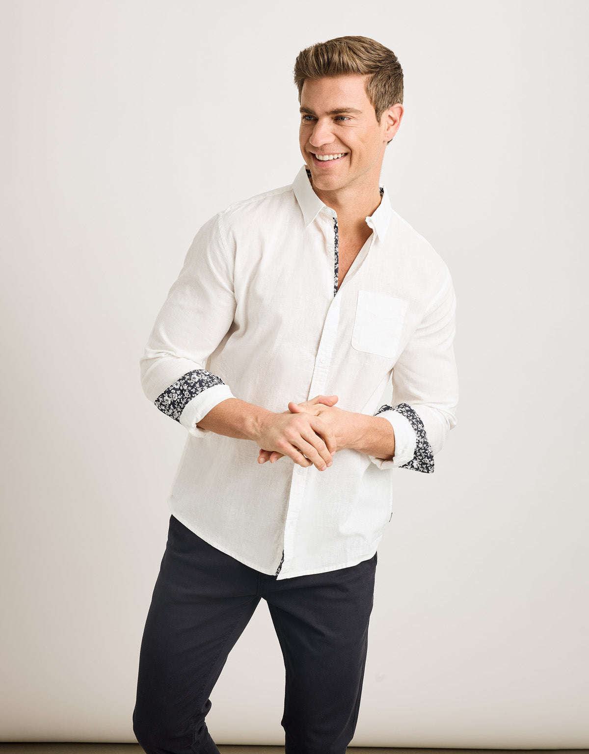 Camisa Manga Larga Blanco - Sum 