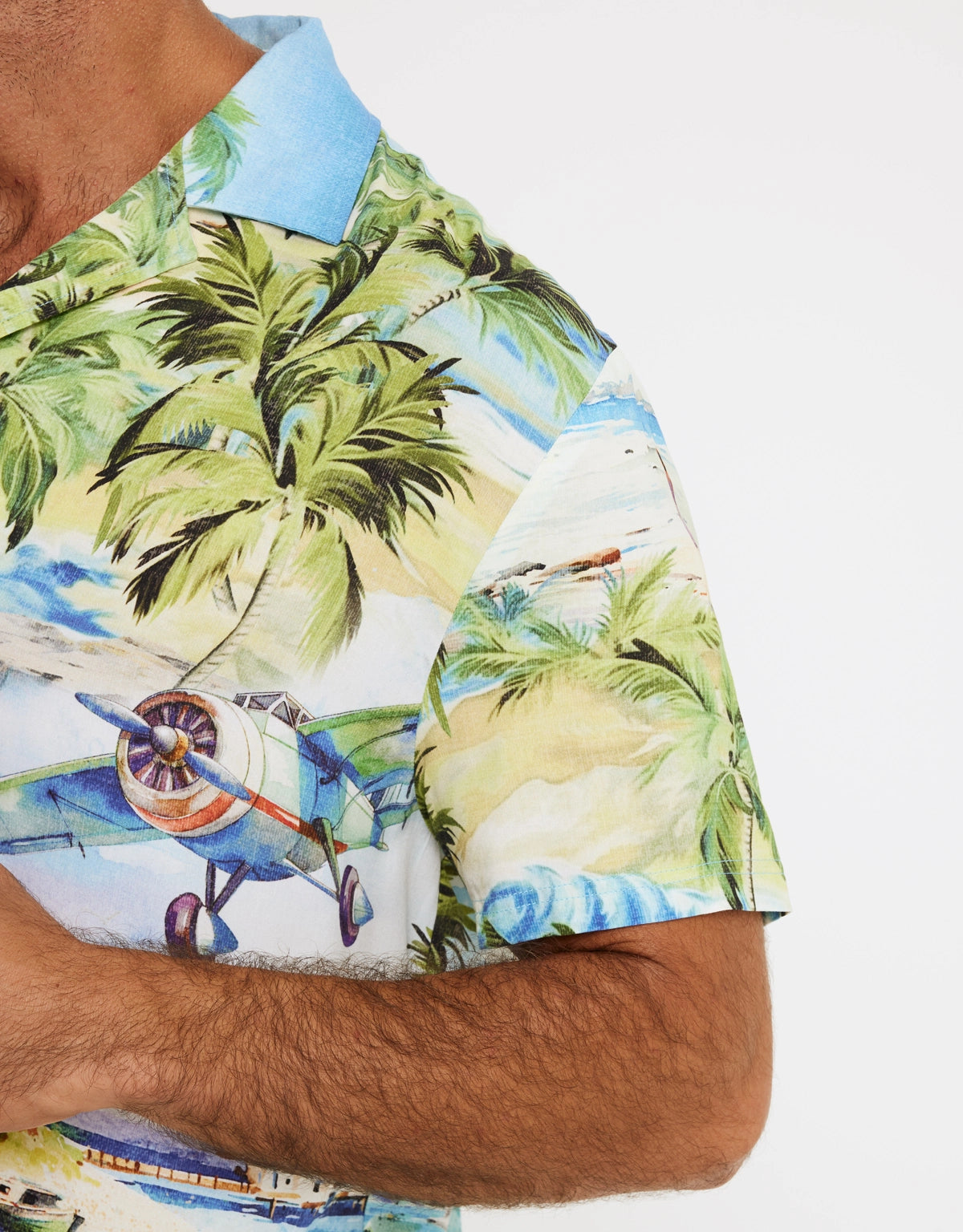 Camisa Manga Corta Multicolor - Sergio 5