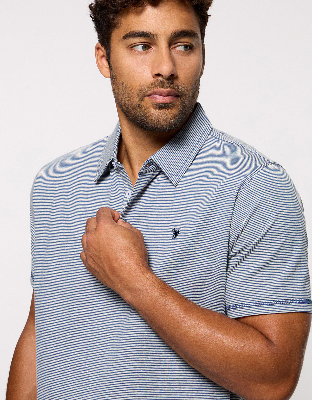 Polo Manga Corta Azul - Disi 2