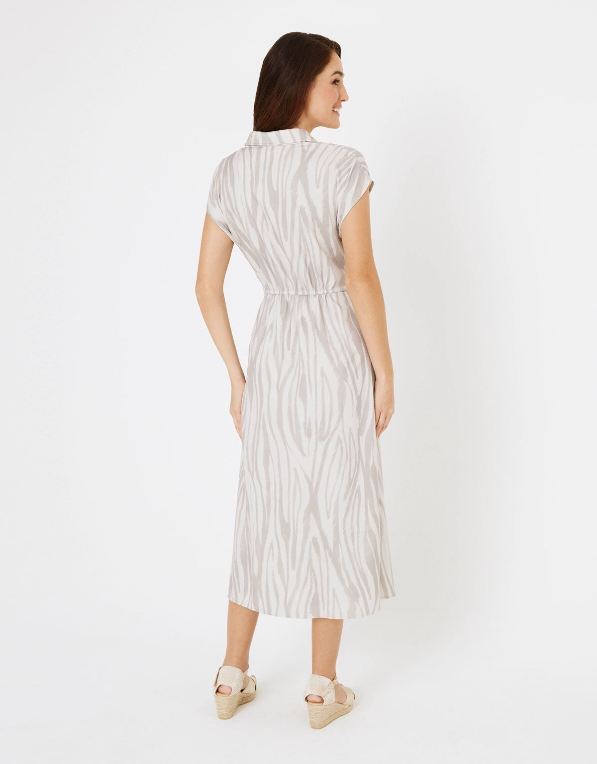 Vestido Camisero Midi - Camelot 