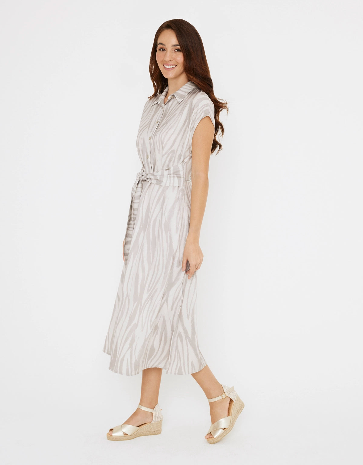 Vestido Camisero Midi - Camelot 