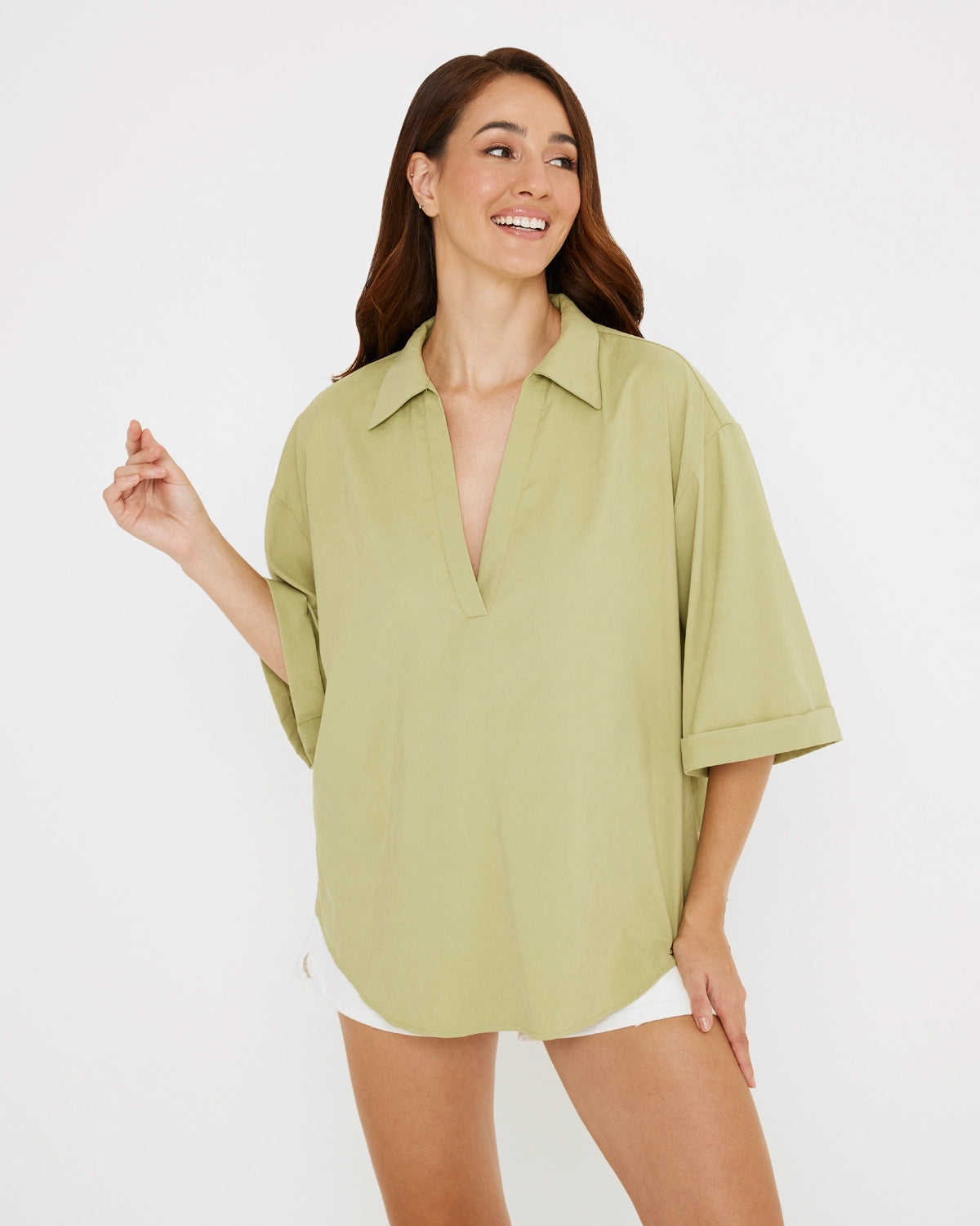 Camisa Oversize - Masha 