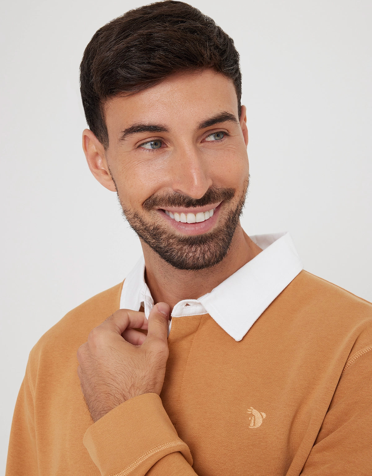 Polo Manga Larga Camel - Panay 