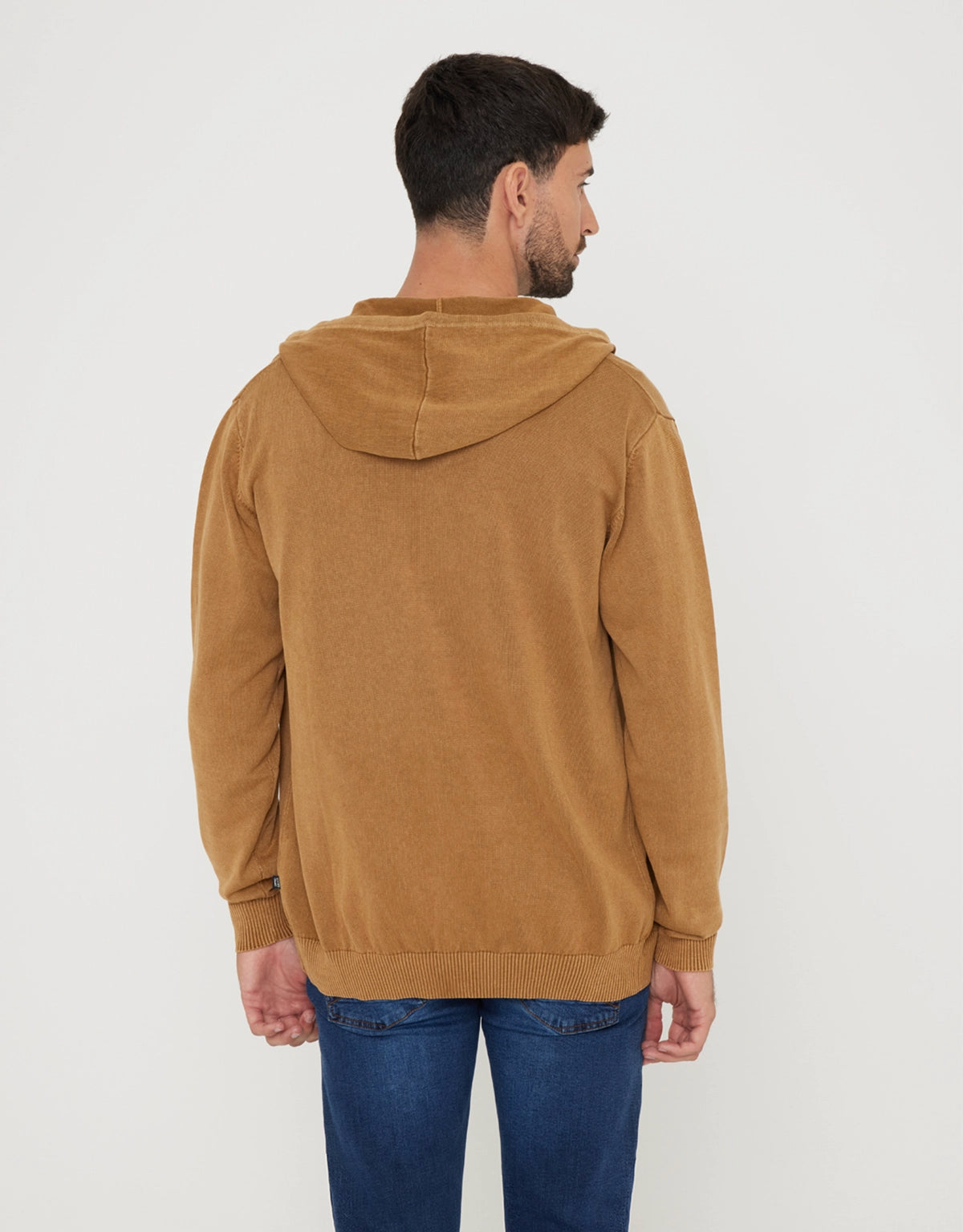 Sudadera con Capucha Camel - Rys 