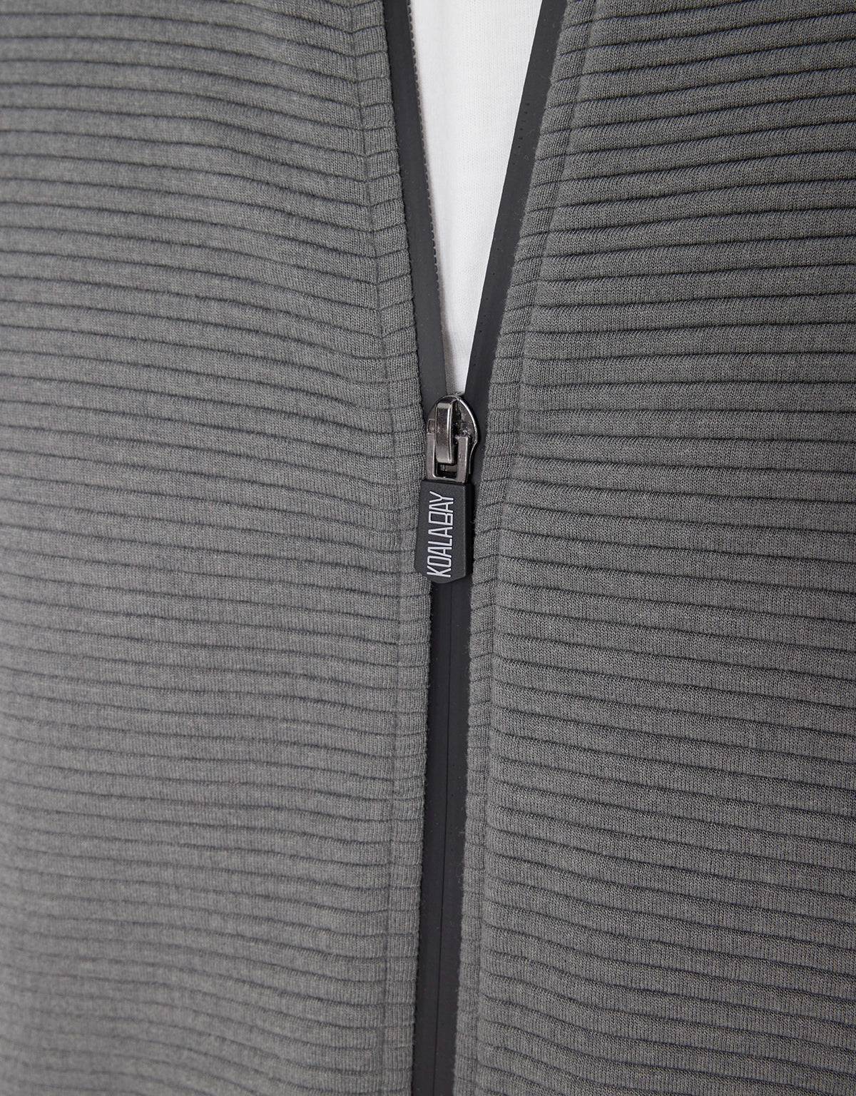 Chaqueta Cremallera Gris - Tigio 