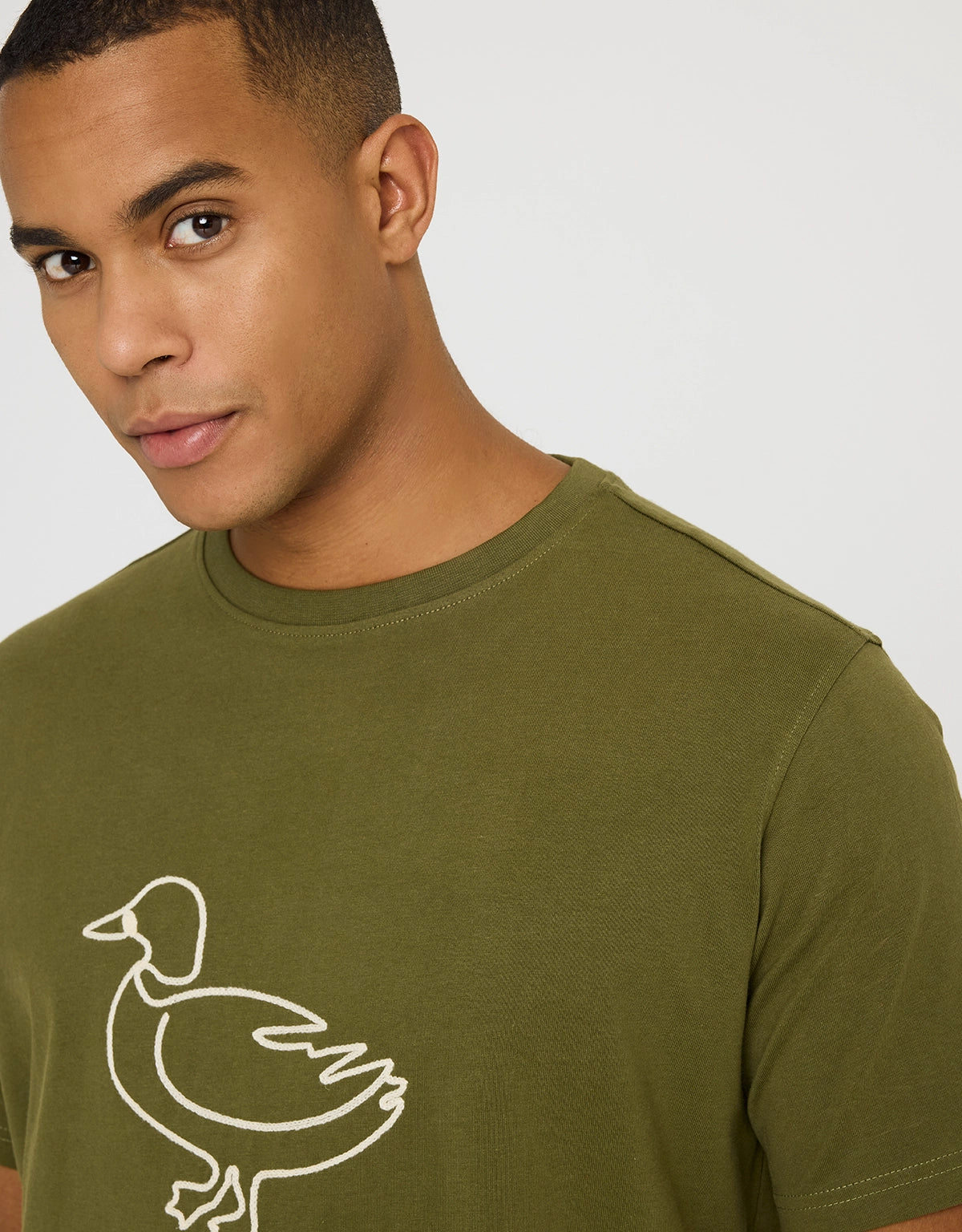 Camiseta Manga Corta Estampado - Papera 