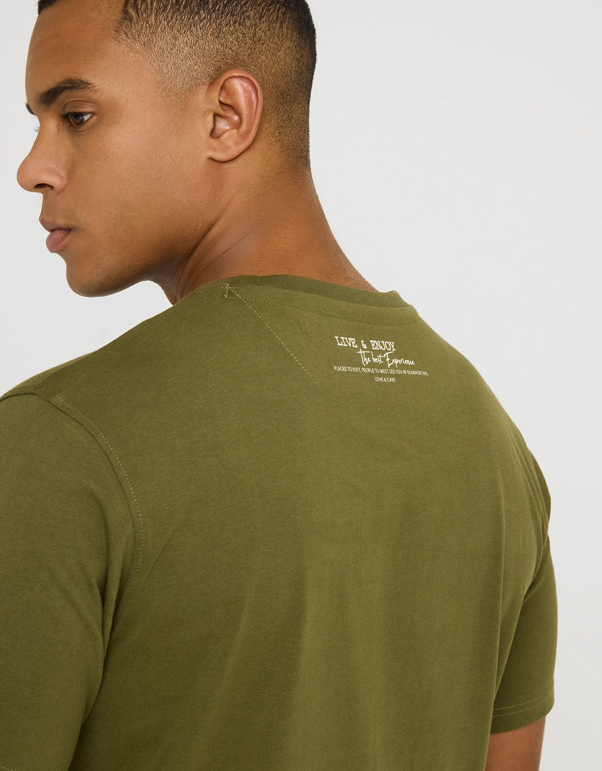 Camiseta Manga Corta Estampado - Papera 