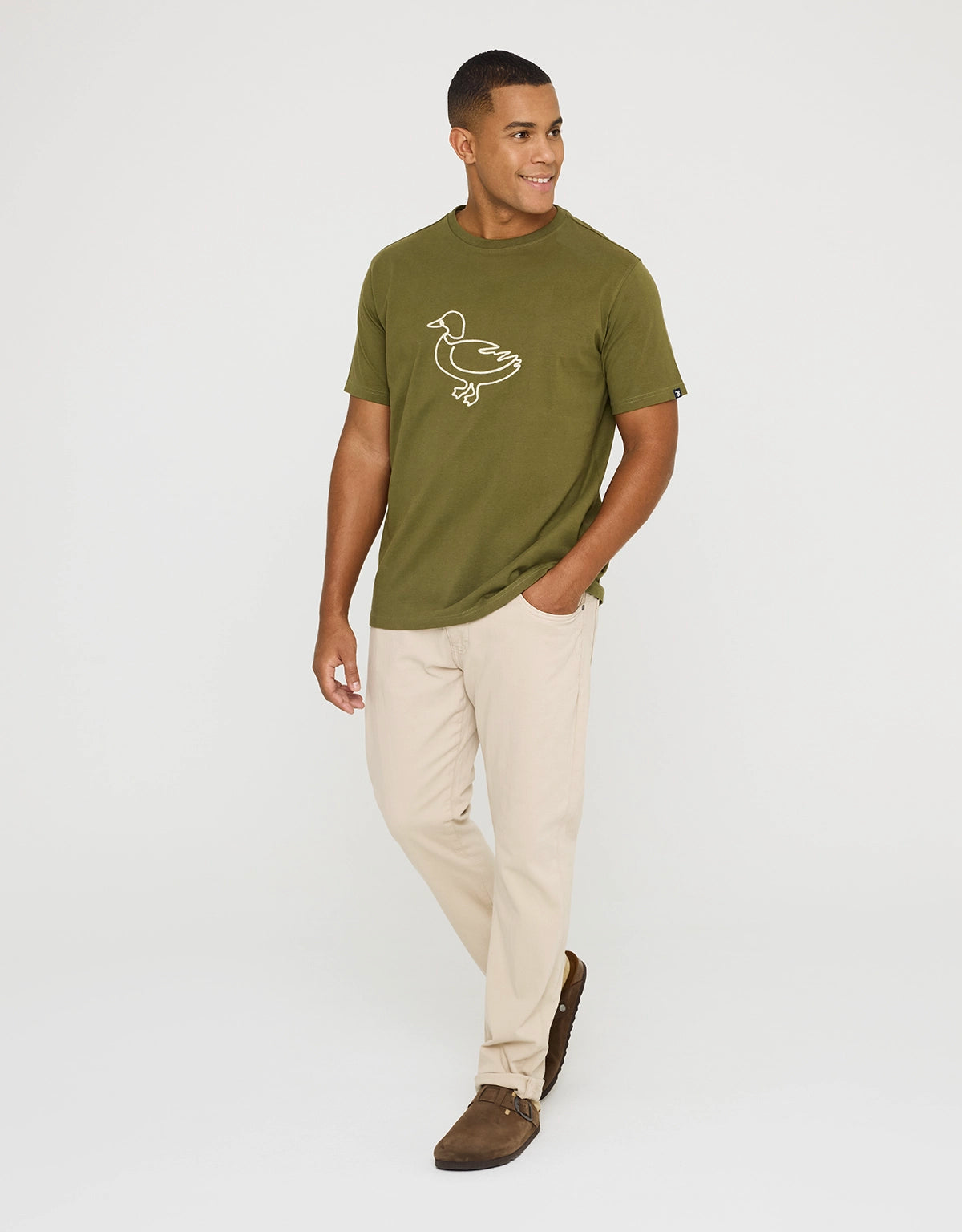 Camiseta Manga Corta Estampado - Papera 