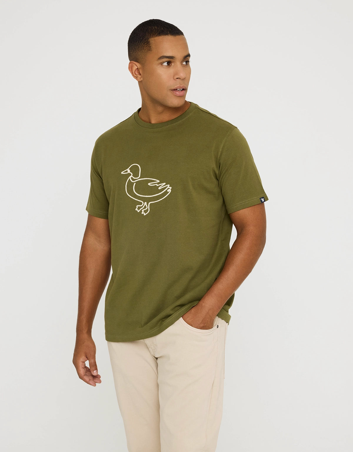 Camiseta Manga Corta Estampado - Papera 