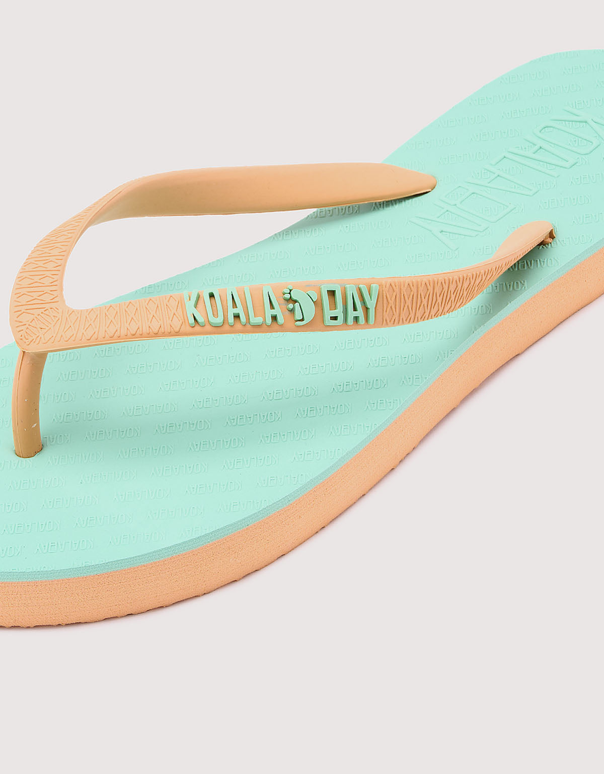 Tongs vertes - Honolulu