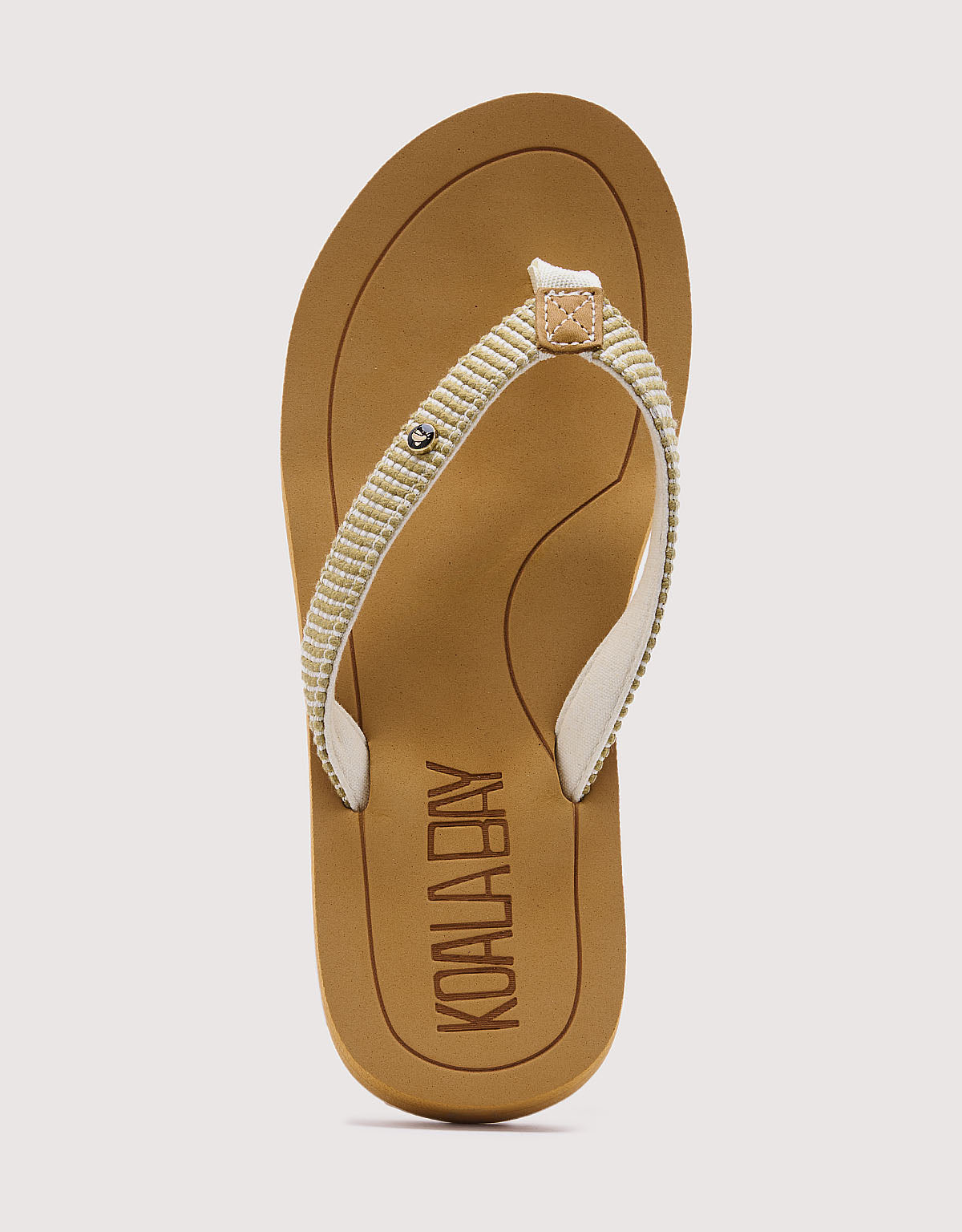  Keil-Flip-Flops Beige - Kovira