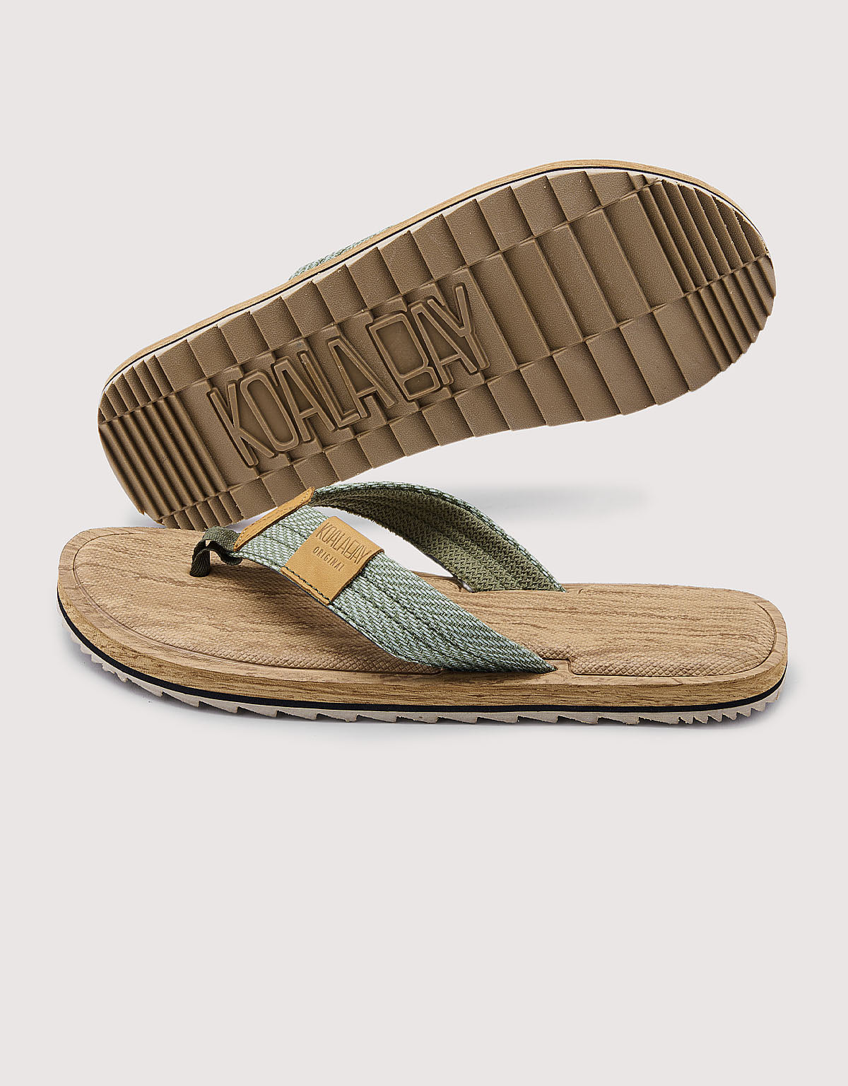 Chancla Dedo Verde - Garvon