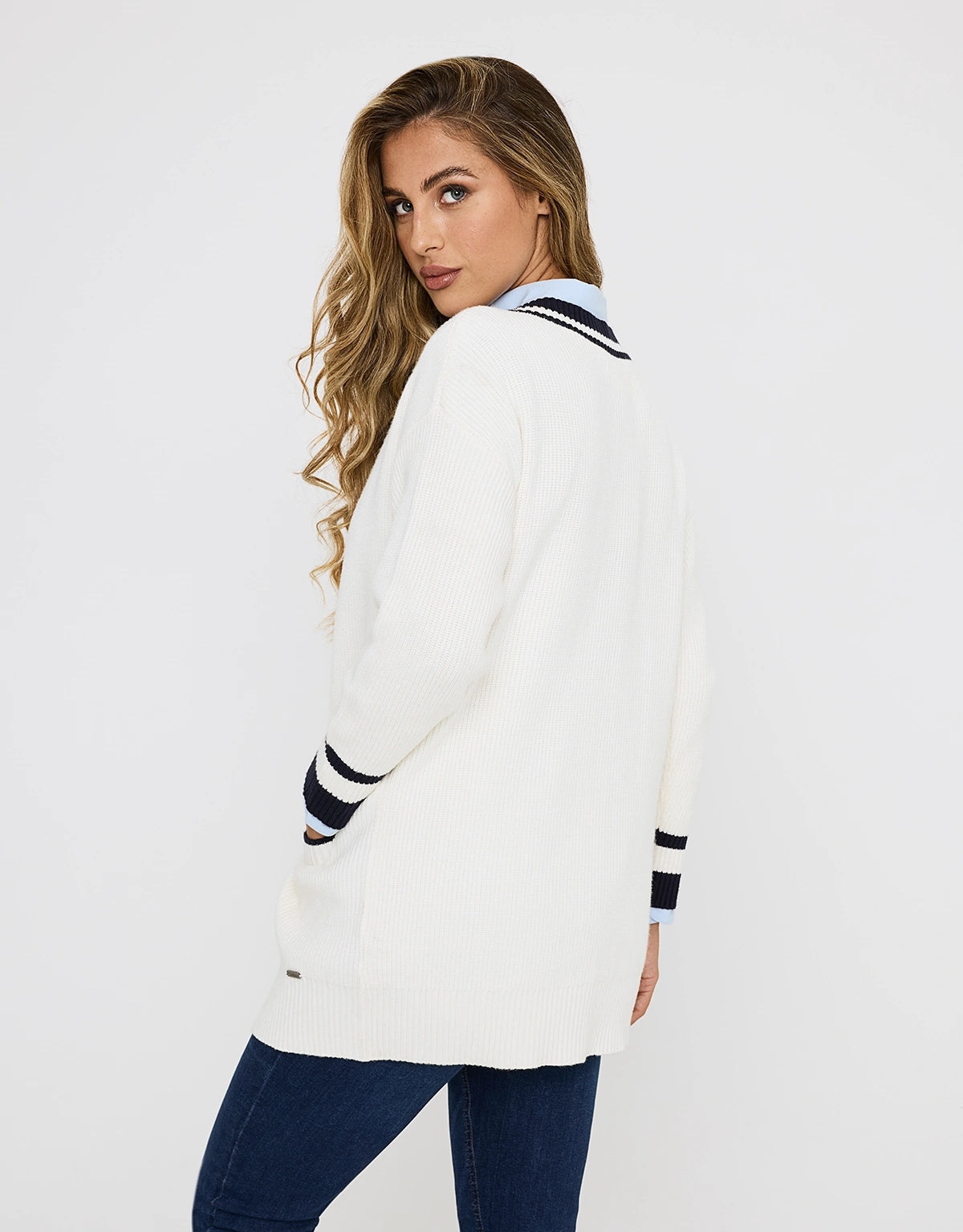 Cárdigan Punto Botones - Fruldu 