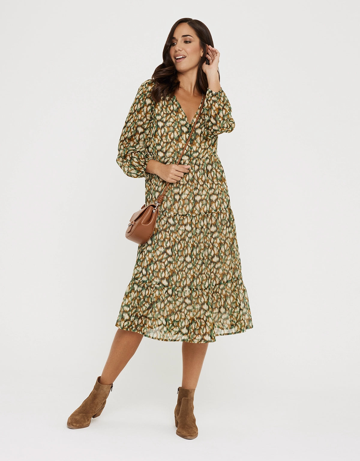 Vestido Largo Multicolor - Nin 