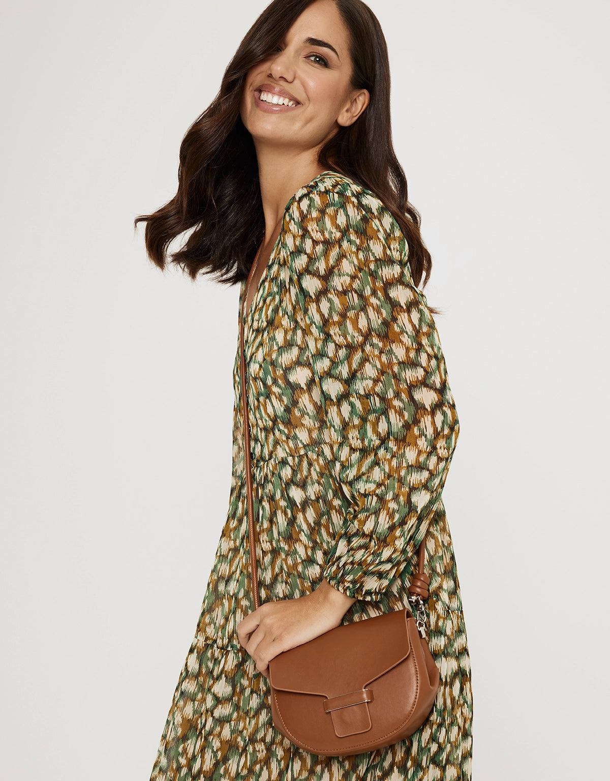 Vestido Largo Multicolor - Nin 