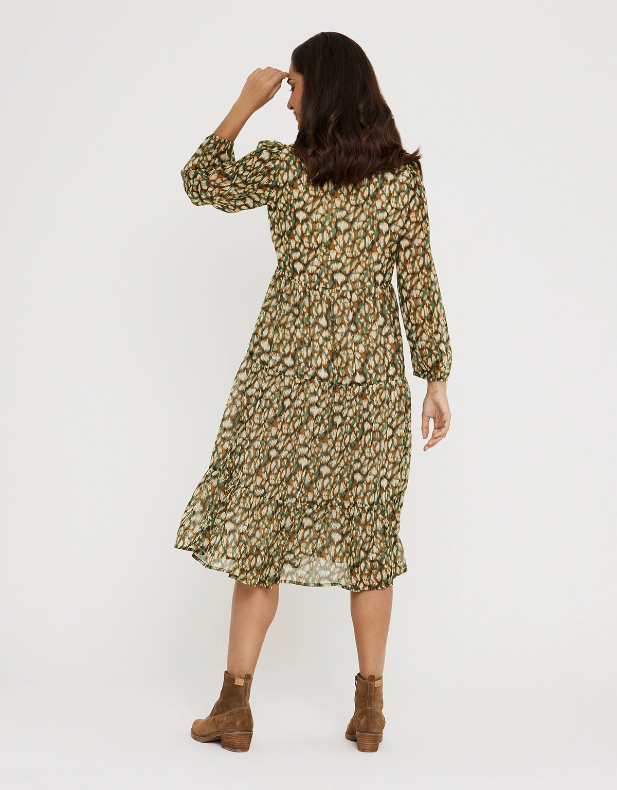 Vestido Largo Multicolor - Nin 