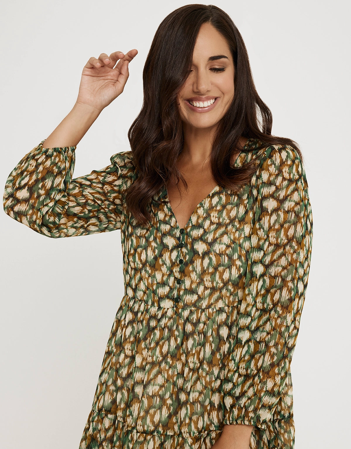 Vestido Largo Multicolor - Nin 