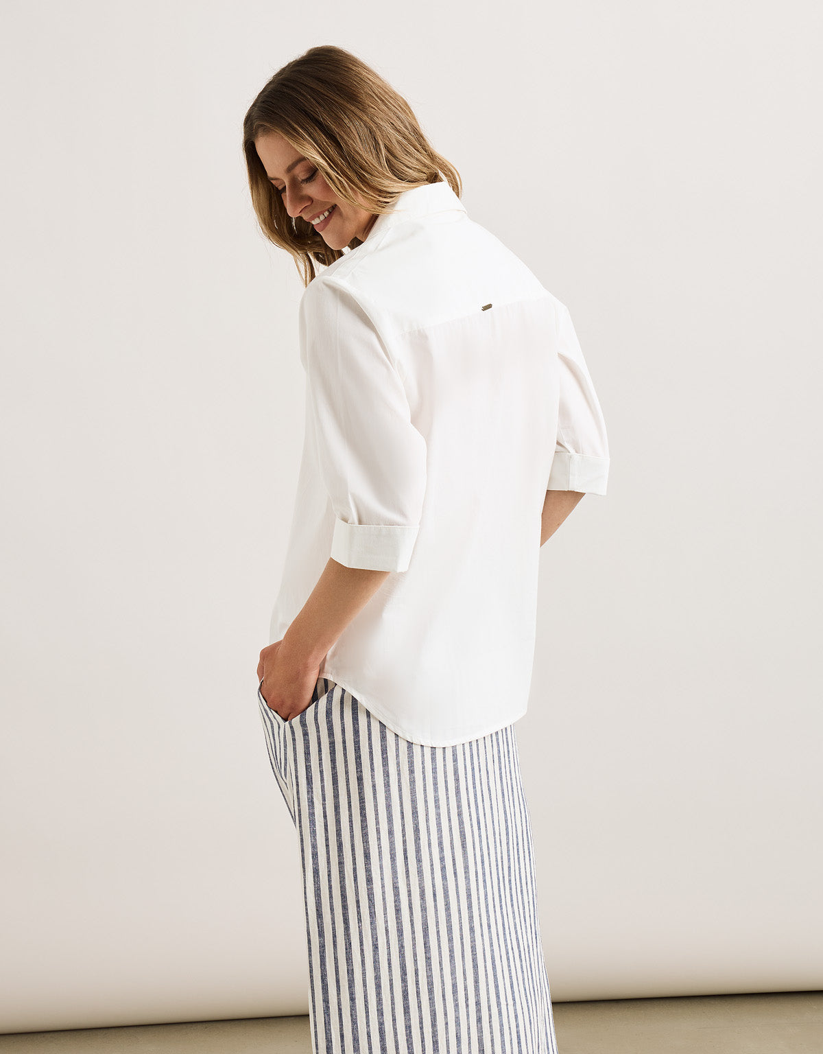Camisa Oversize Blanco - Lospine 3