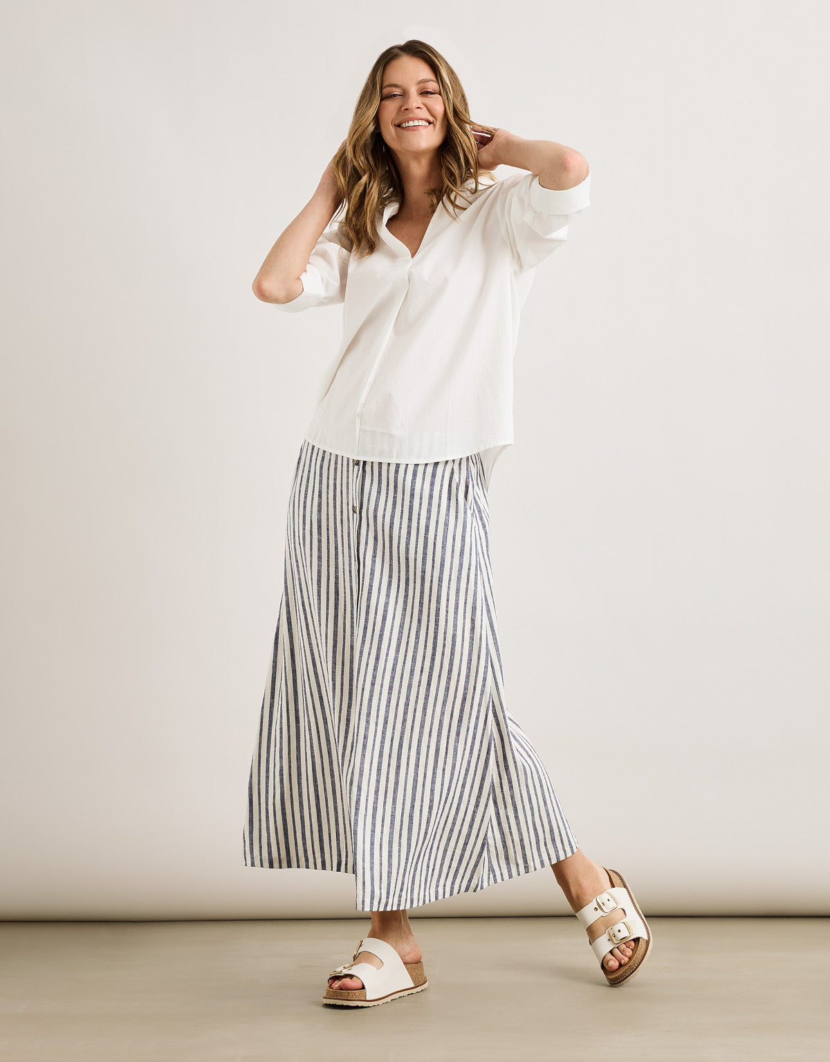 Camisa Oversize Blanco - Lospine 5