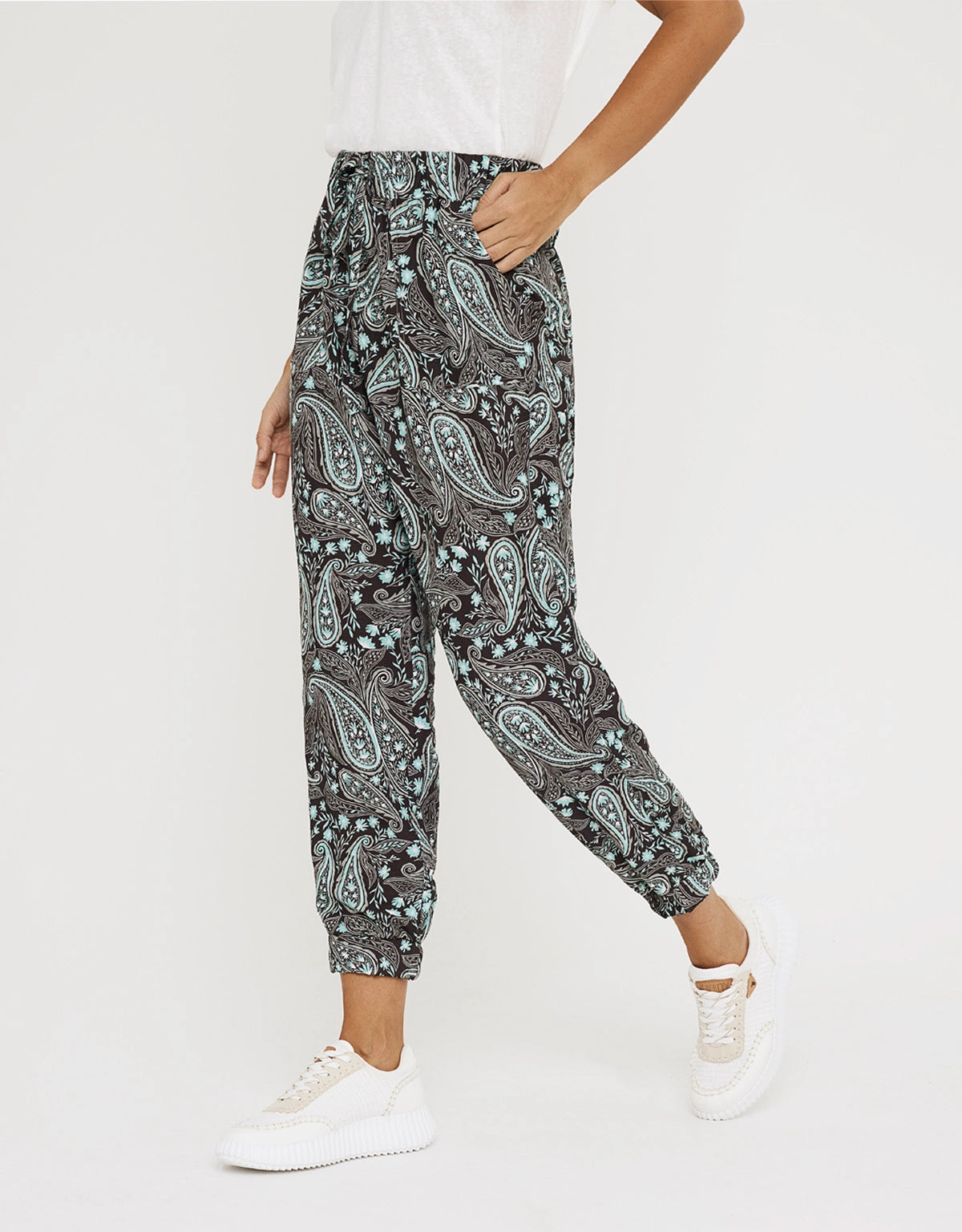 Pantalón Largo Estampado - Pantalia 