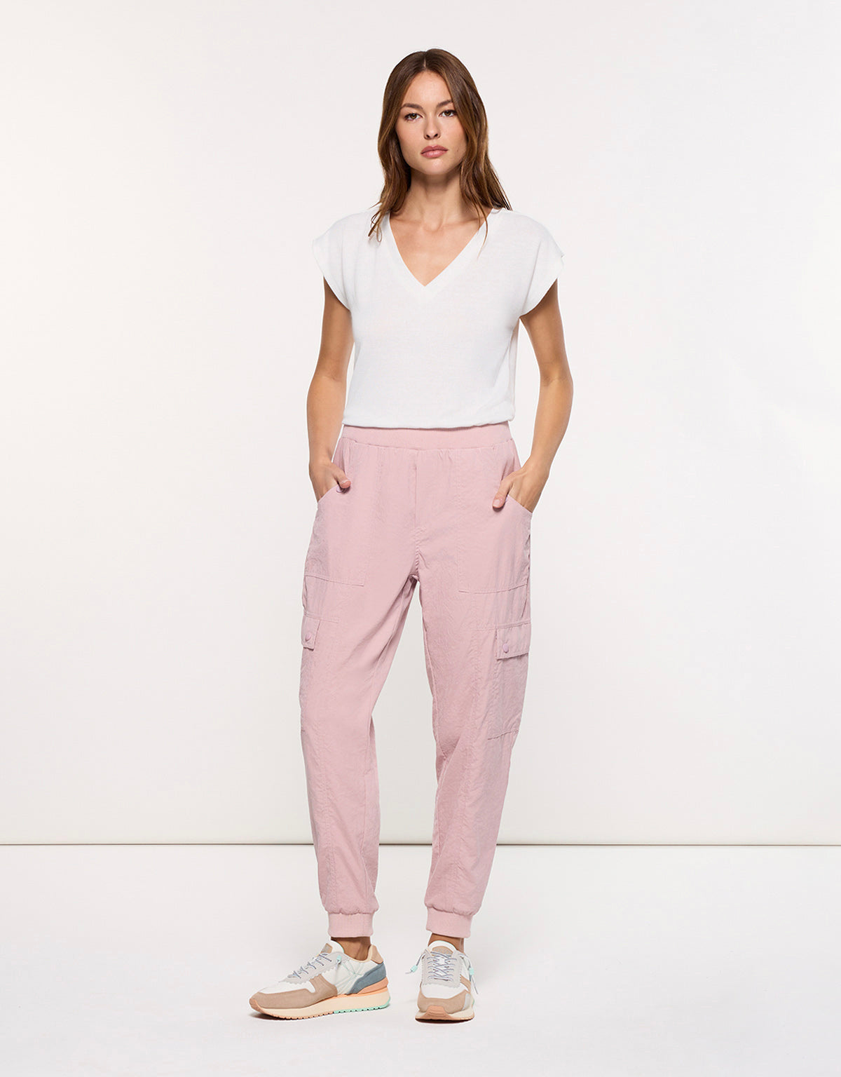 Pantalón Largo Rosa Palo - Zuritana 7