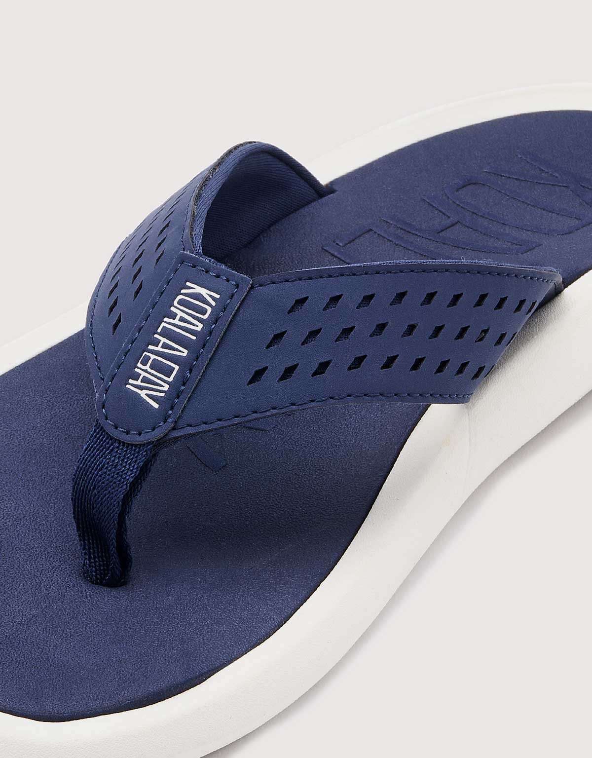 Chancla Dedo Azul Marino - Kliovan