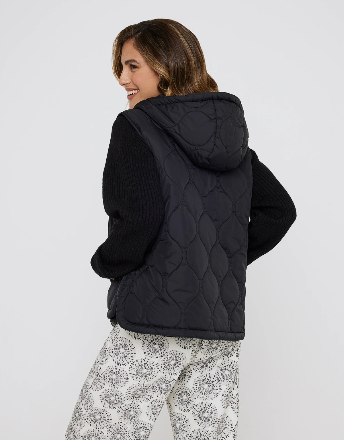 Chaleco Negro Acolchado - Janter 