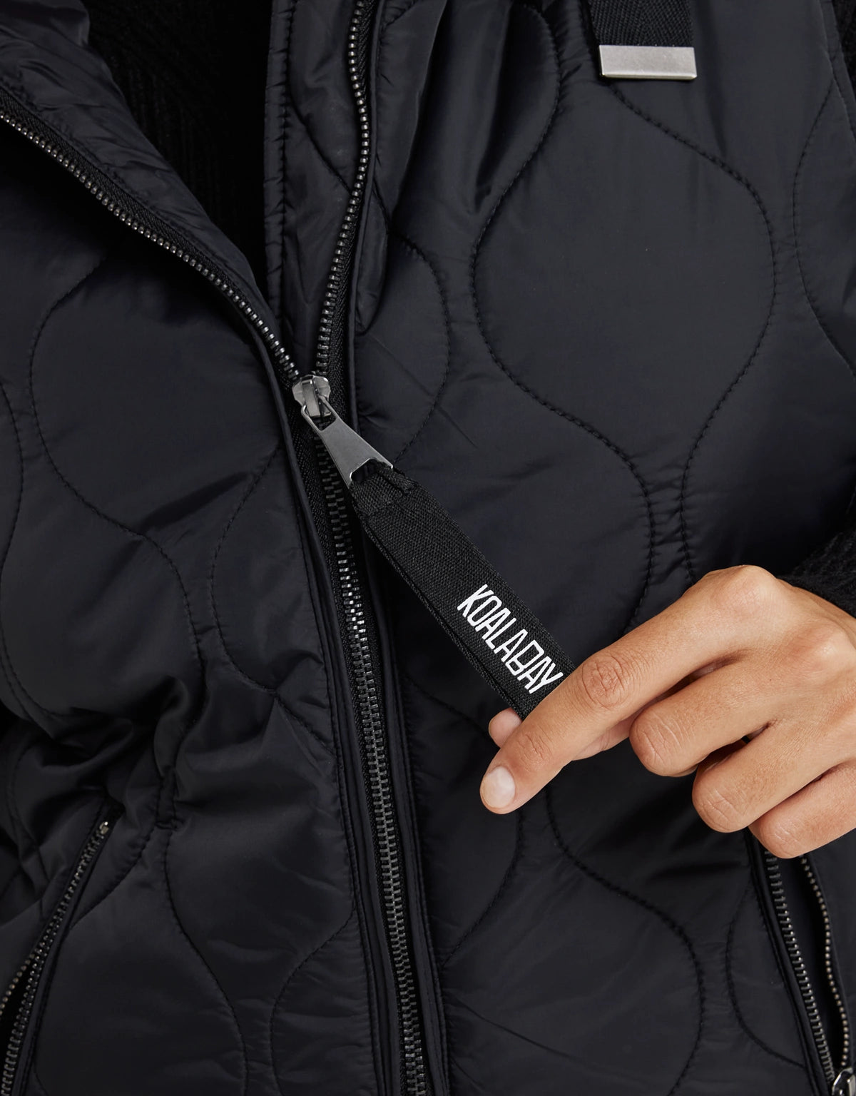 Chaleco Negro Acolchado - Janter 