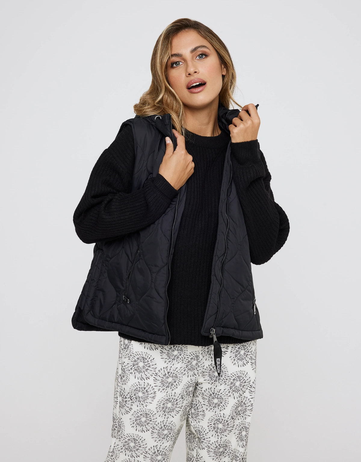 Chaleco Negro Acolchado - Janter 