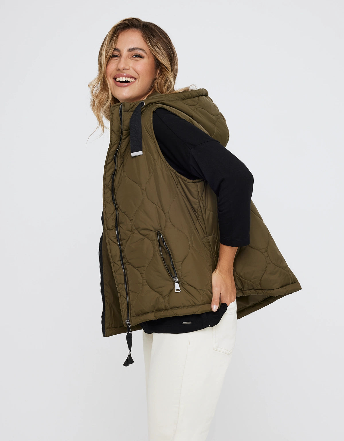 Chaleco Caqui Acolchado - Janter 