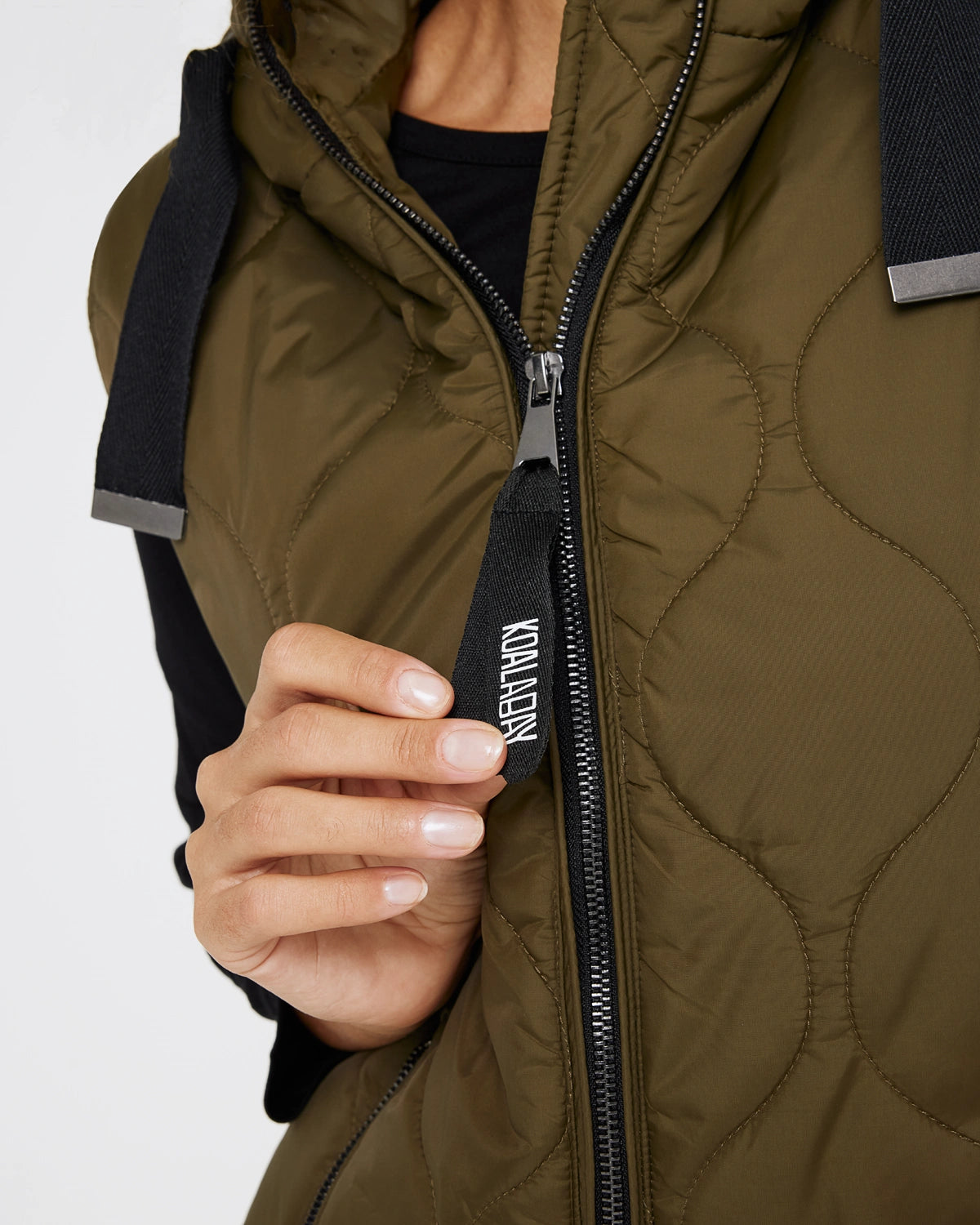 Chaleco Caqui Acolchado - Janter 