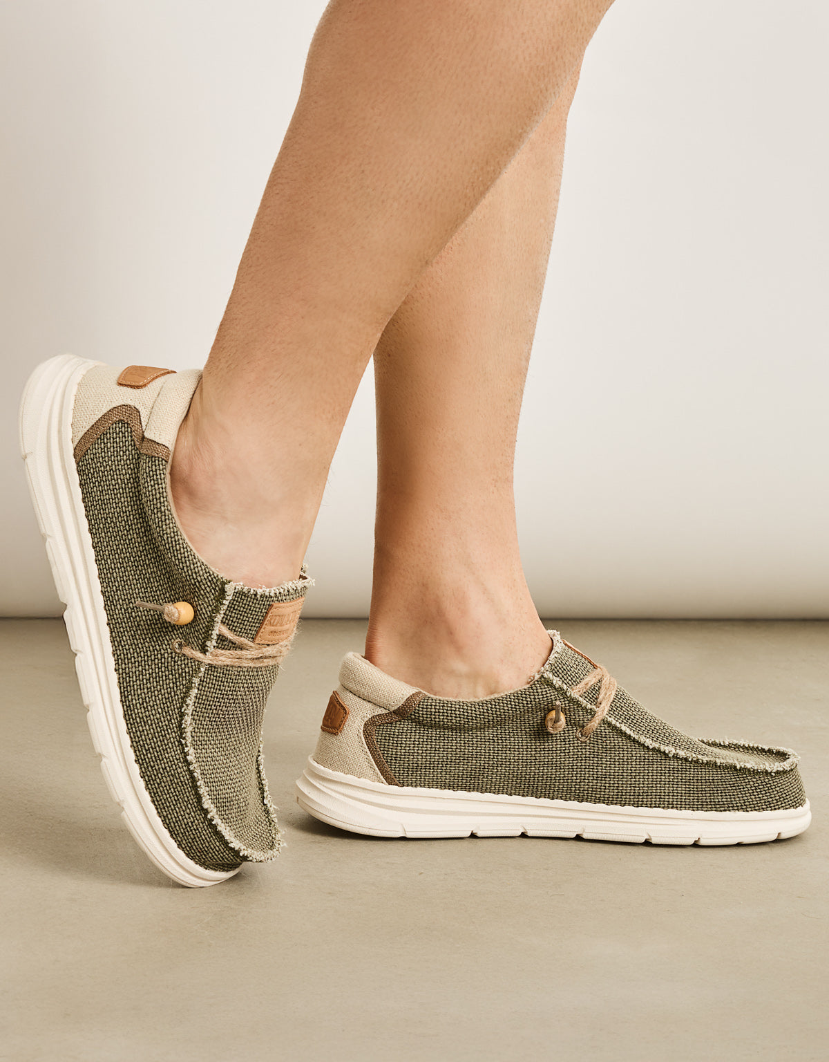 Khaki Wallabee Casual Shoe - Suprema