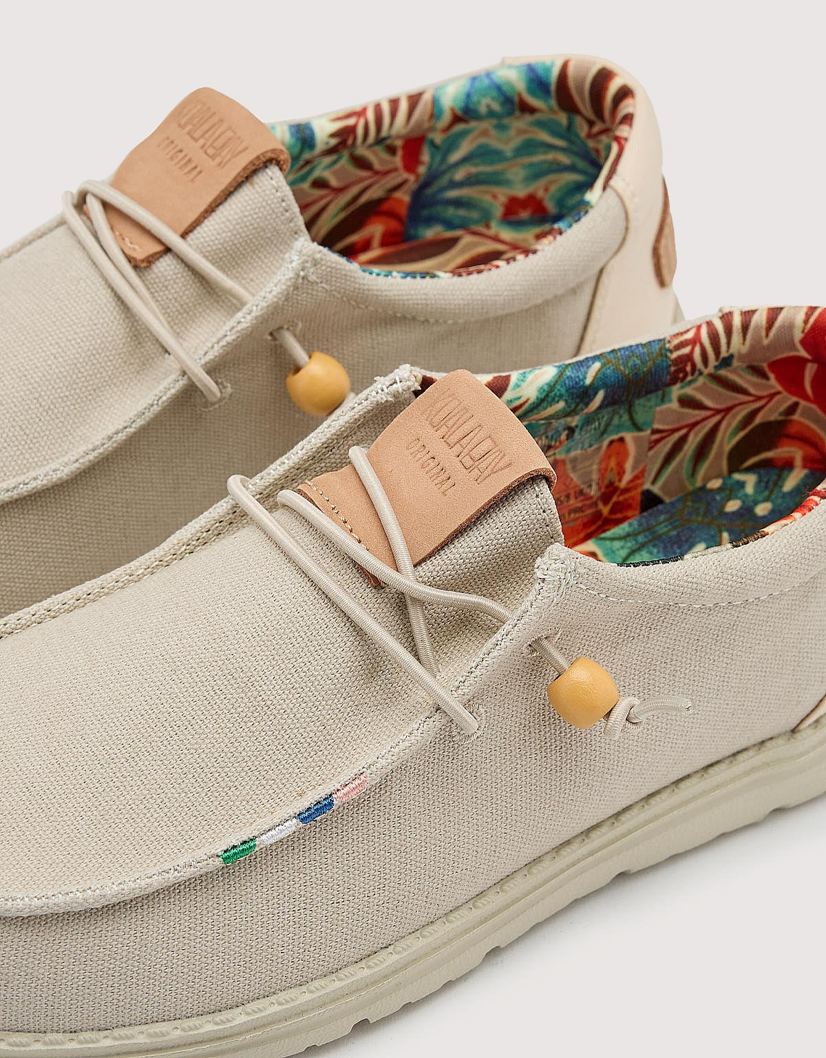 Zapato Casual Wallabee Beige - Wonder 3