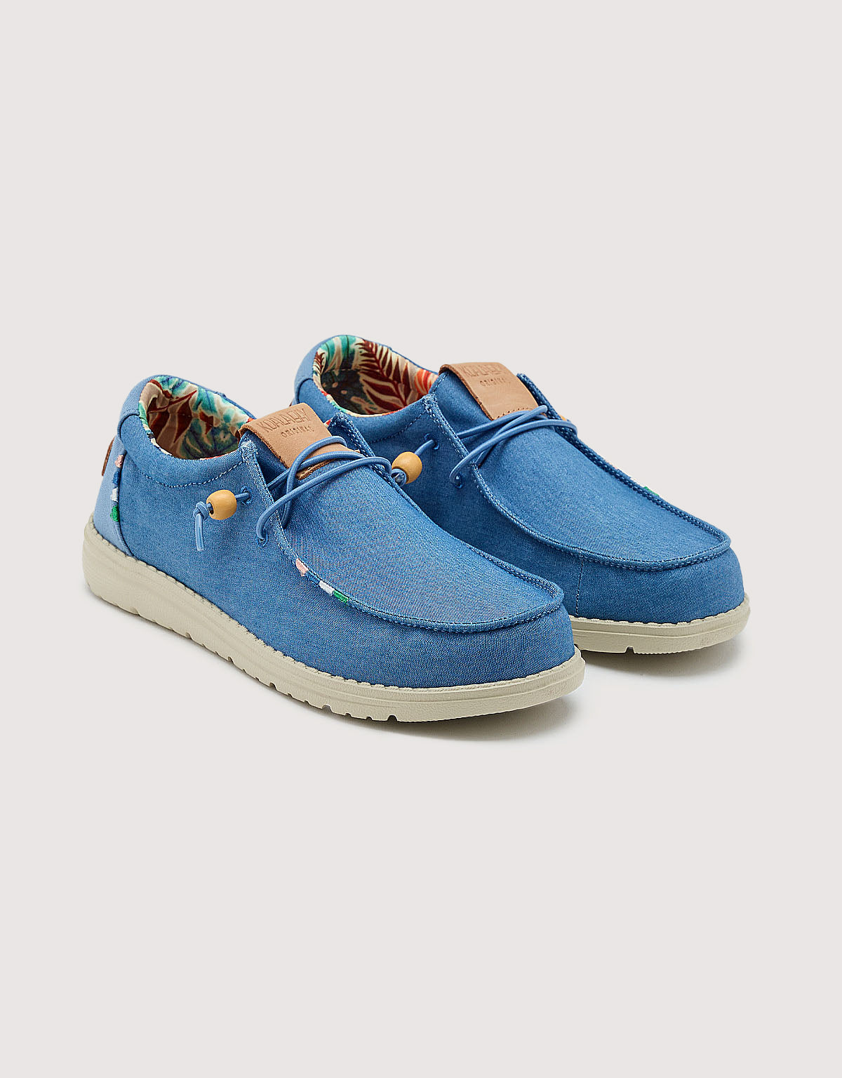 Zapato Casual Wallabee Azul - Wonder 2