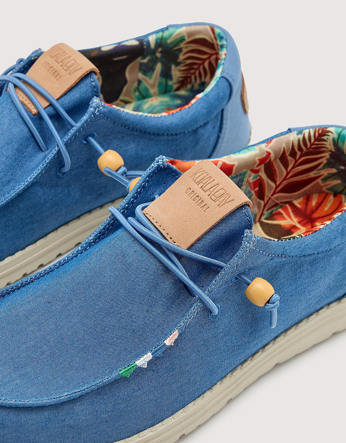 Zapato Casual Wallabee Azul - Wonder 3