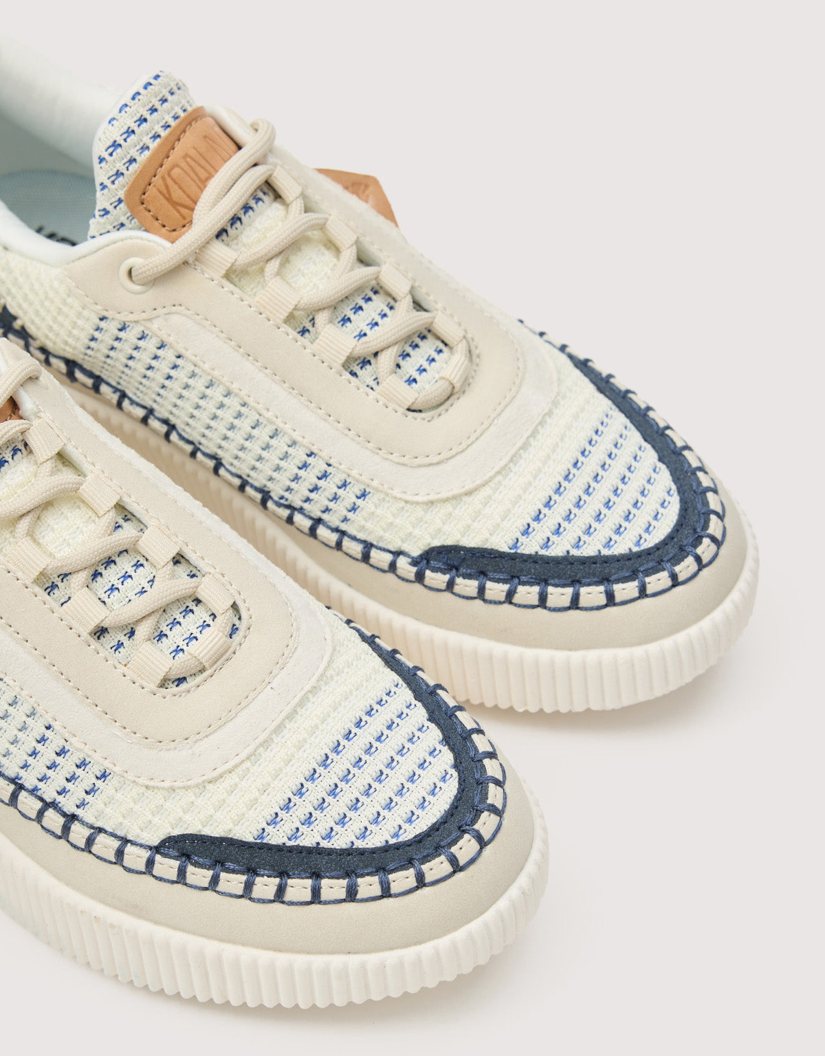 Zapatillas Plataforma Azul Marino - Treviso 3