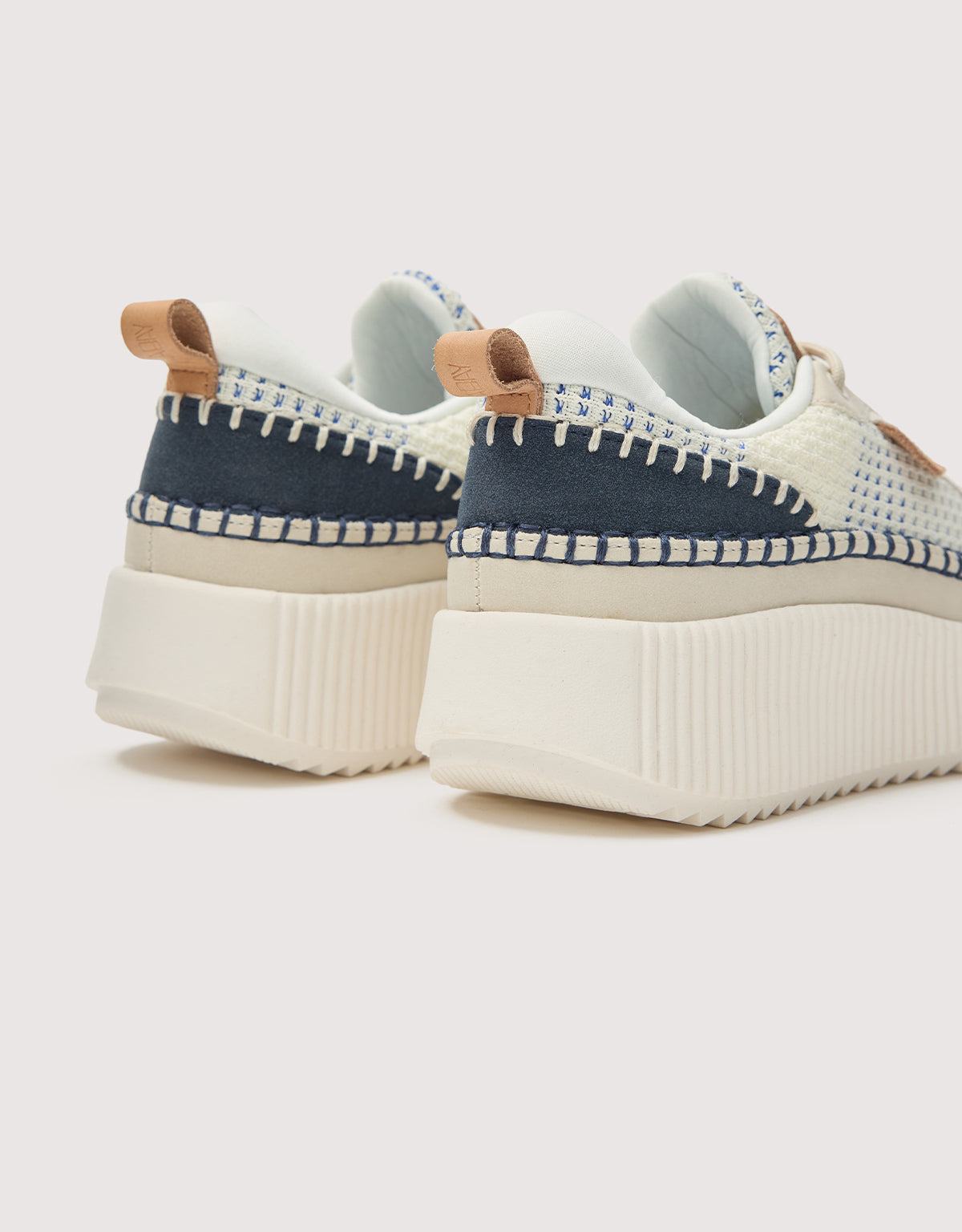 Zapatillas Plataforma Azul Marino - Treviso 6