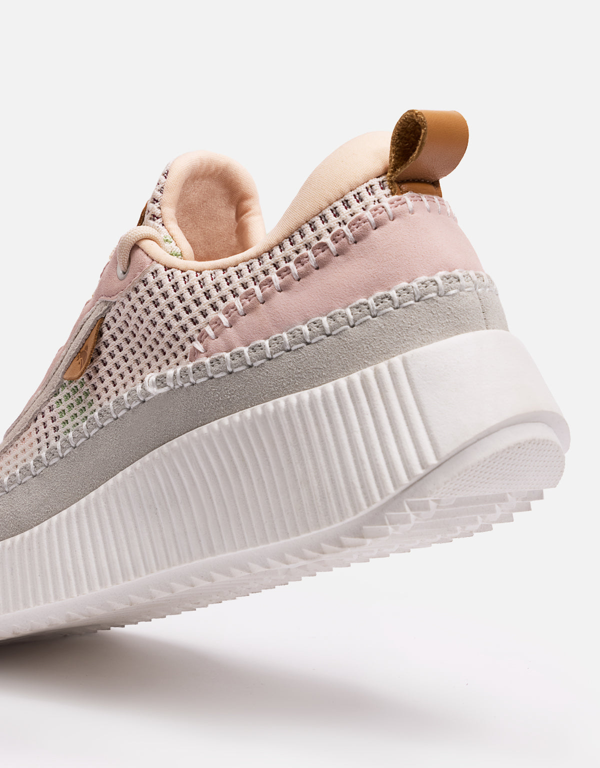 Zapatillas Plataforma Rosa - Treviso 3