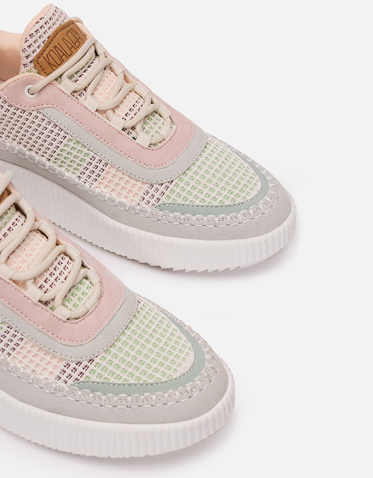 Zapatillas Plataforma Rosa - Treviso 4