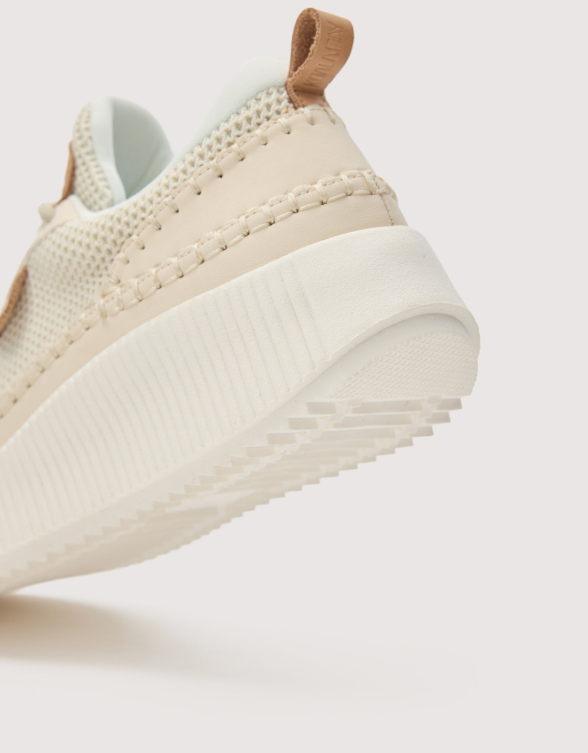 Zapatillas Plataforma Beige - Treviso 4