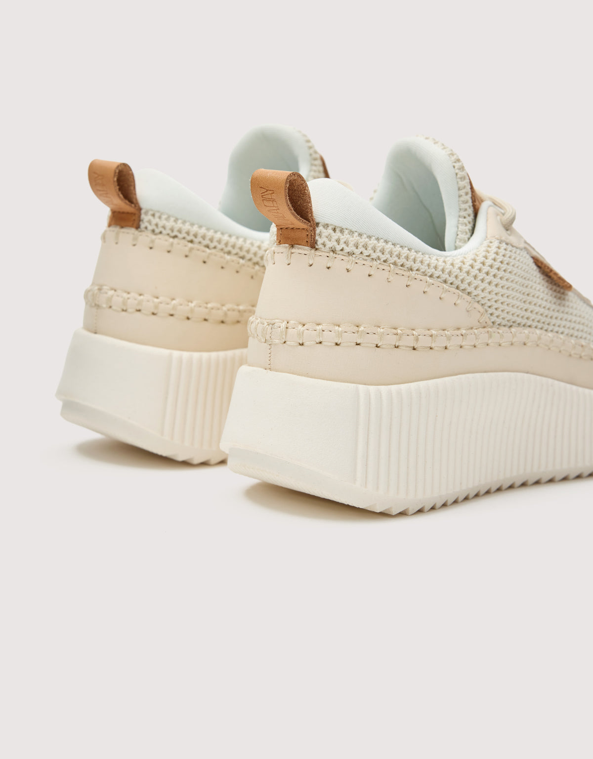 Zapatillas Plataforma Beige - Treviso 6