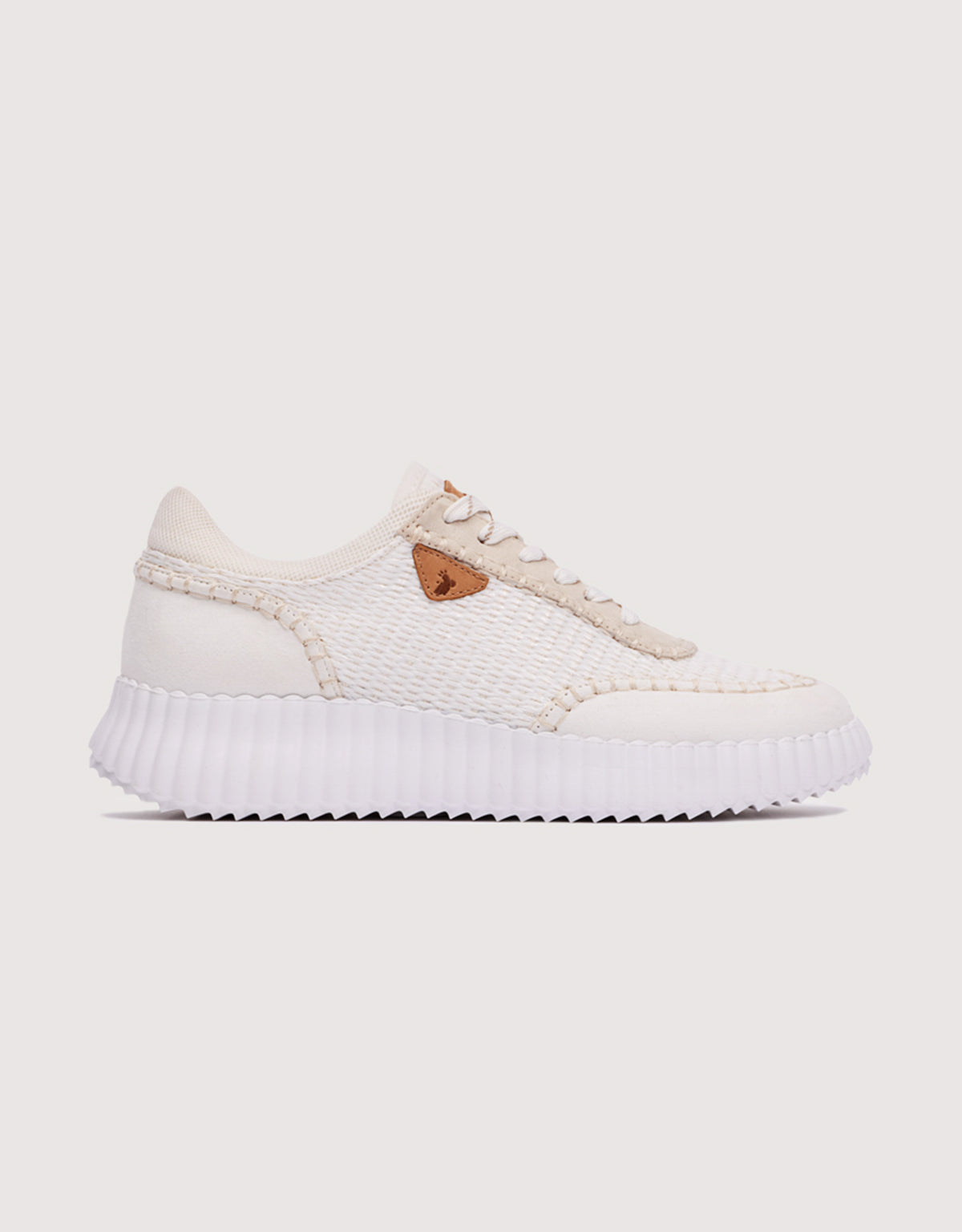 Zapatillas Plataforma Blanco - Vicenza 1